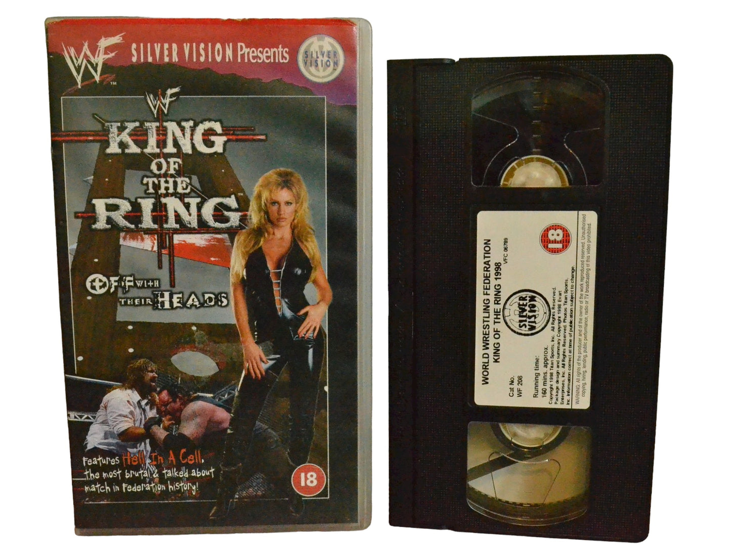 WWF: King Of The Ring (Off with their Heads) - Kevin Dunn - World Wrestling Federation Home Video - Wrestling - PAL - VHS-
