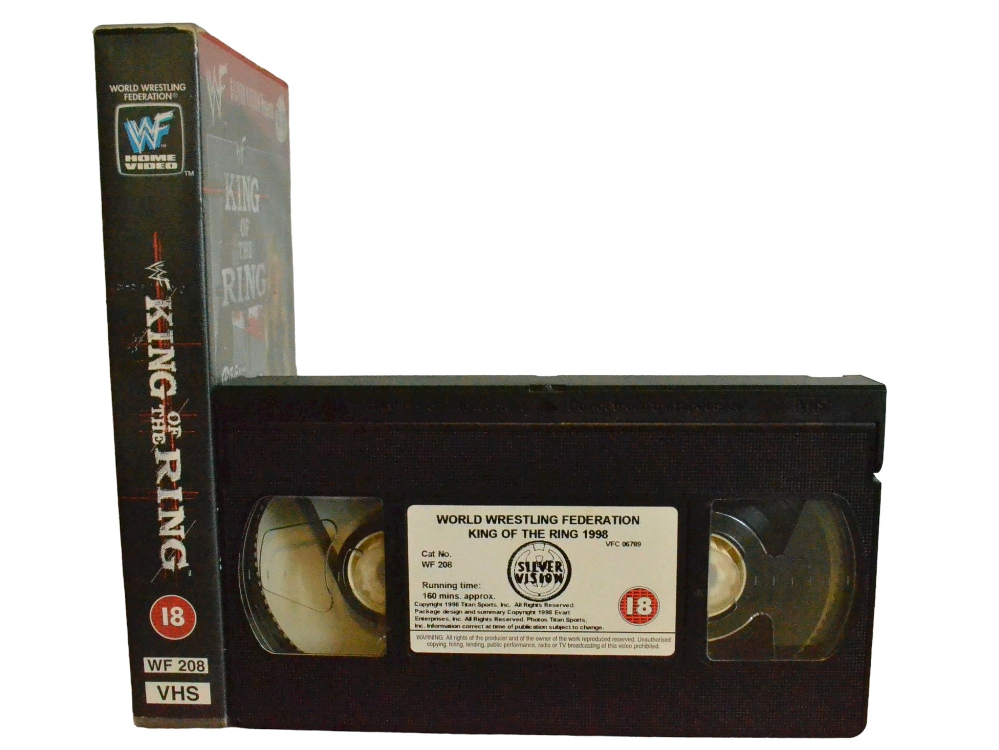 WWF: King Of The Ring (Off with their Heads) - Kevin Dunn - World Wrestling Federation Home Video - Wrestling - PAL - VHS-