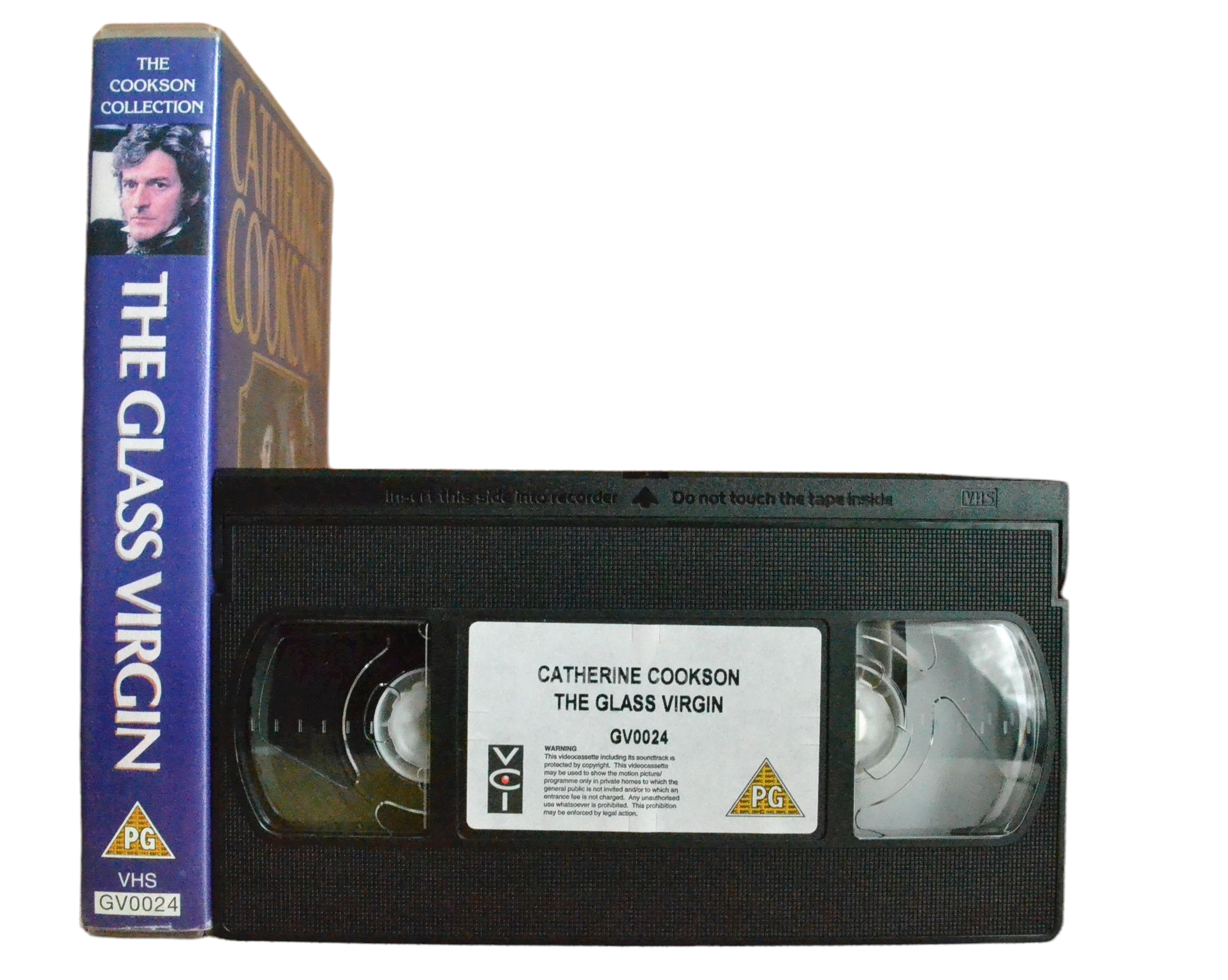 Catherine Cookson: The Glass Virgin - Jan Graveson - VCI - Vintage - Pal VHS-