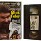 WWF: Mick Foley - Hard Knocks & Cheap Pops - Mick Foley - World Wrestling Federation Home Video - Wrestling - PAL - VHS-