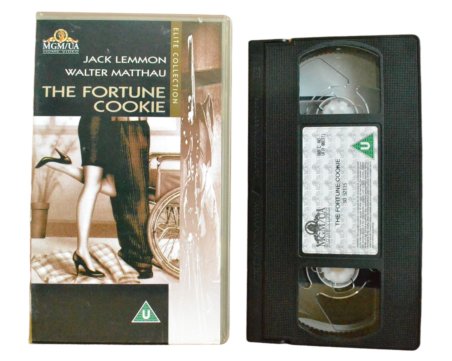 The Fortune Cookie - Jack Lemmon - Metro Goldwyn Mayer - Vintage - Pal VHS-