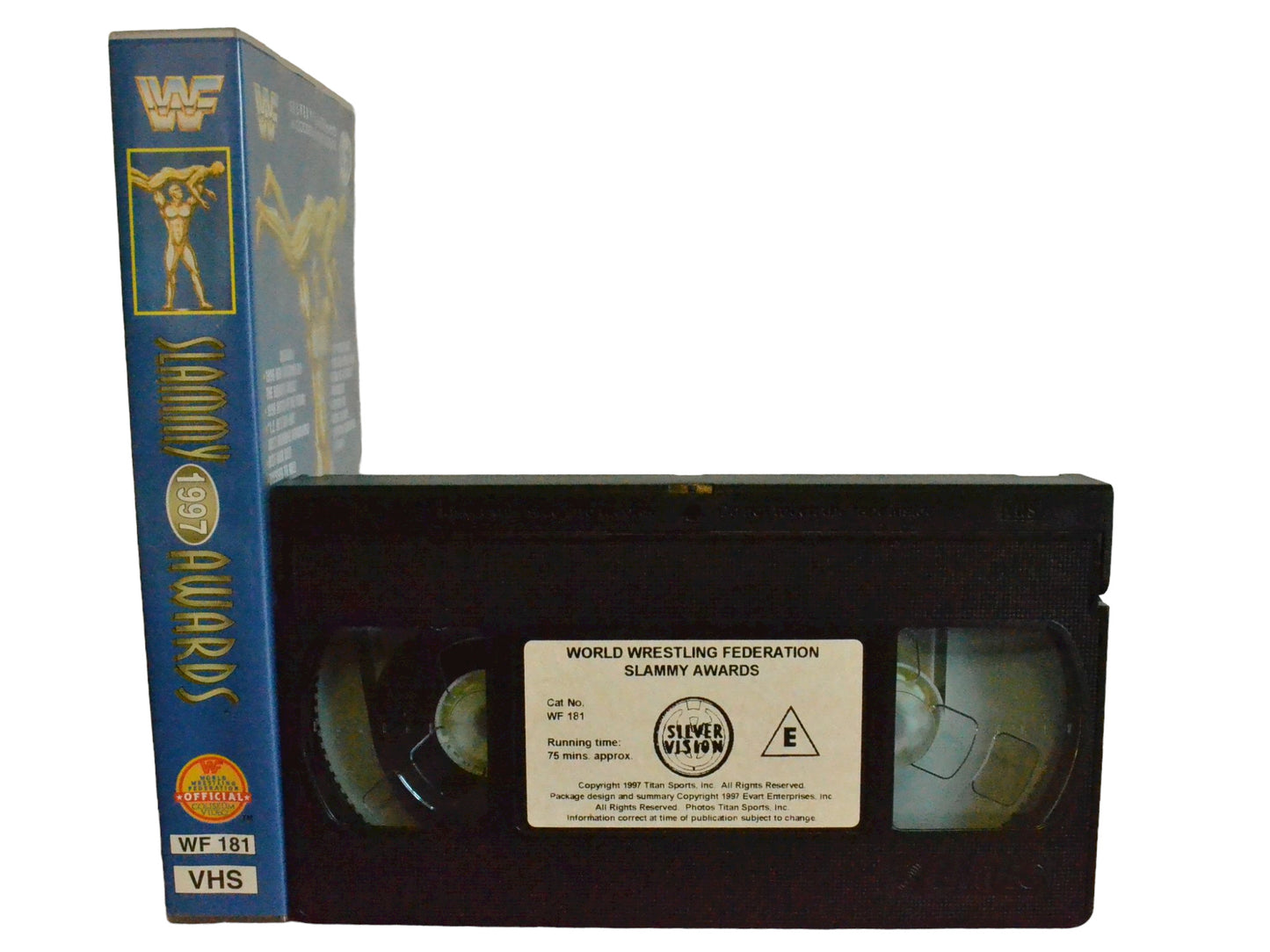 WWF: Slammy Awards 1997 - Steve Austin - World Wrestling Federation Home Video - Wrestling - PAL - VHS-