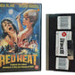 RED HEAT (Passions In This Hot-House Of Hell!) - Linda Blair - PolyGram Video - Large Box - PAL - VHS-