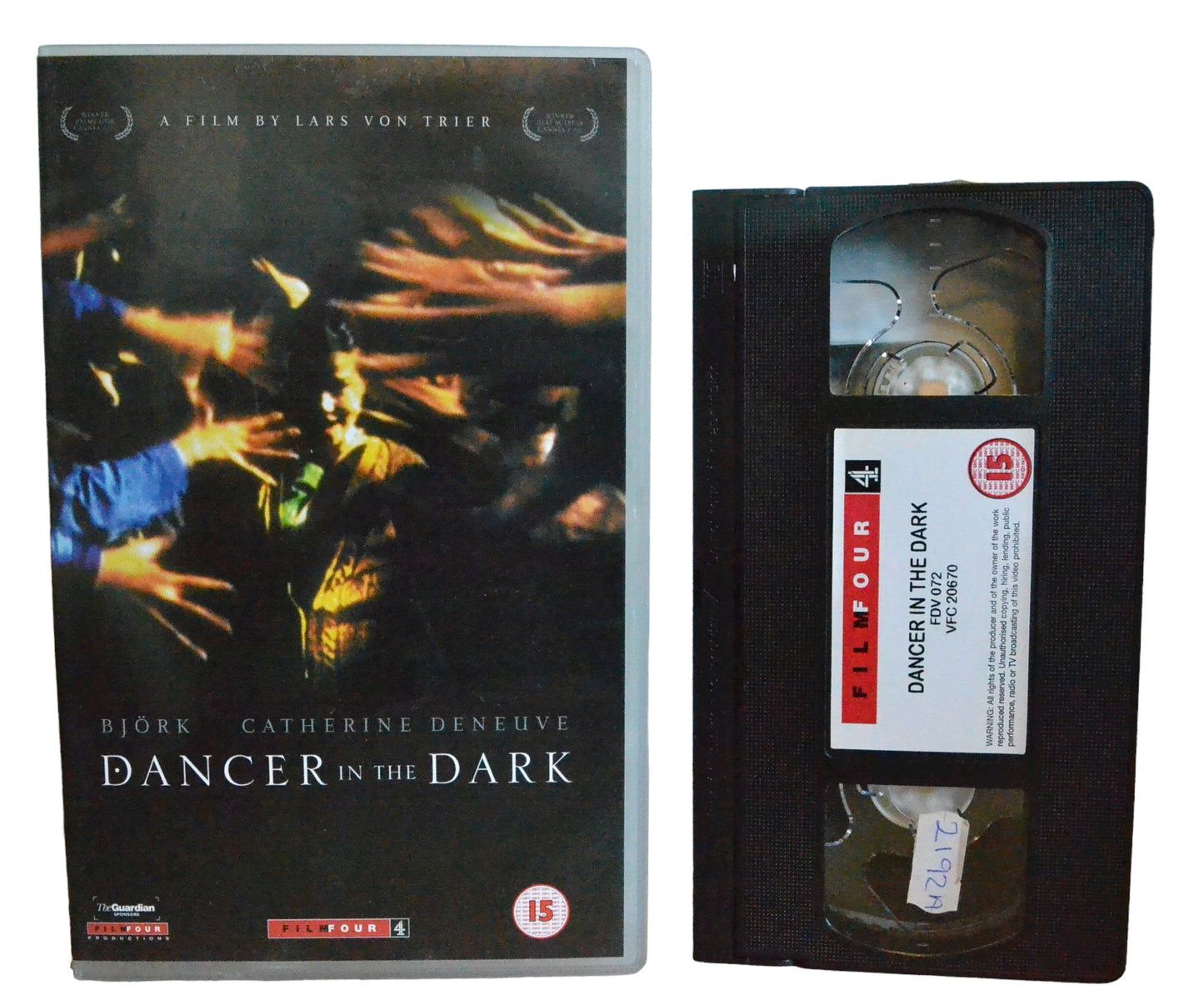 Dancer In The Dark - Catherine Deneuve - Film Four Productions - Large Box - PAL - VHS-