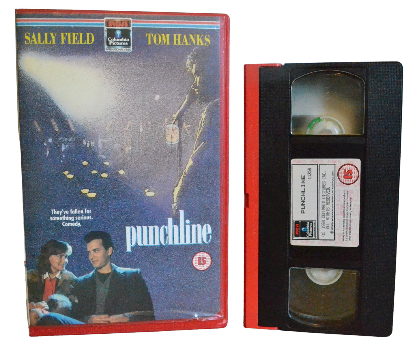 Punchline (They'Ve Fallen For Something Serious) - Sally Field - Columbia Pictures International Video - Comedy - Large Box - Pal VHS-