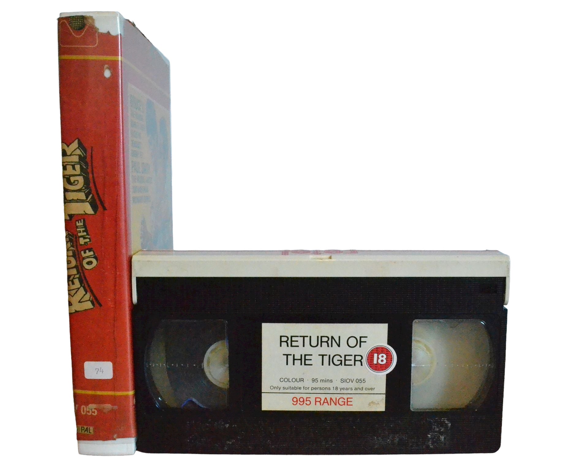 Return Of The Tiger - Bruce Li - Inter - Ocean Video - Action - Large Box - Pal VHS-