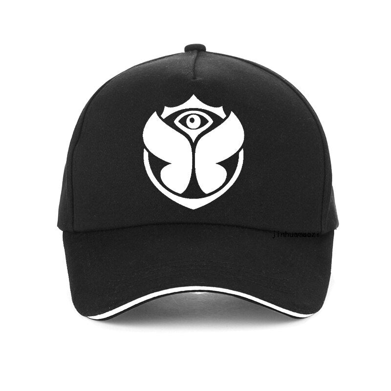 TomorrowLand Electronic Music Festival - Unisex Adult - Baseball Cap - Adjustable Strap - Summer Wear - Sun Protection-