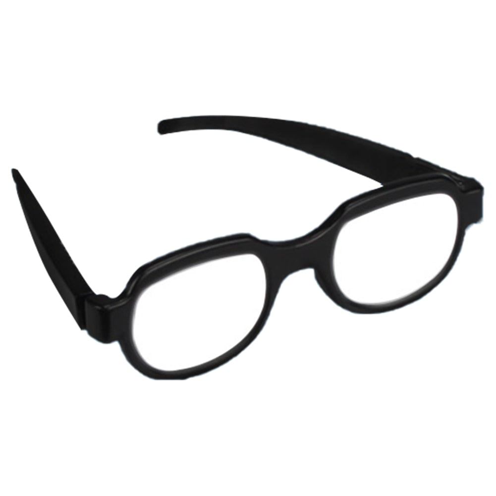 Fashion Men Women LED Light Luminous Glasses Eyewear Anime Cosplay Party Prop-