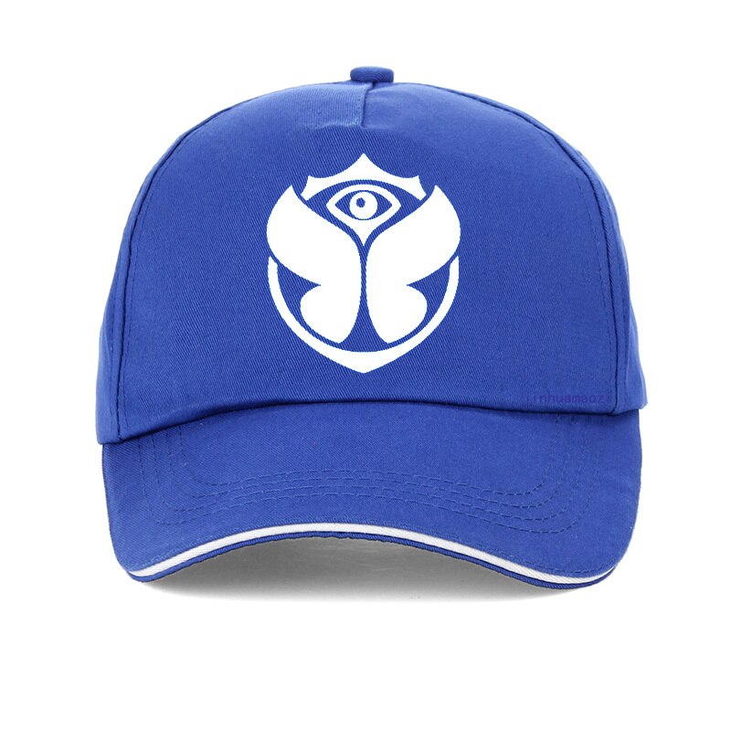 TomorrowLand Electronic Music Festival - Unisex Adult - Baseball Cap - Adjustable Strap - Summer Wear - Sun Protection-Blue-