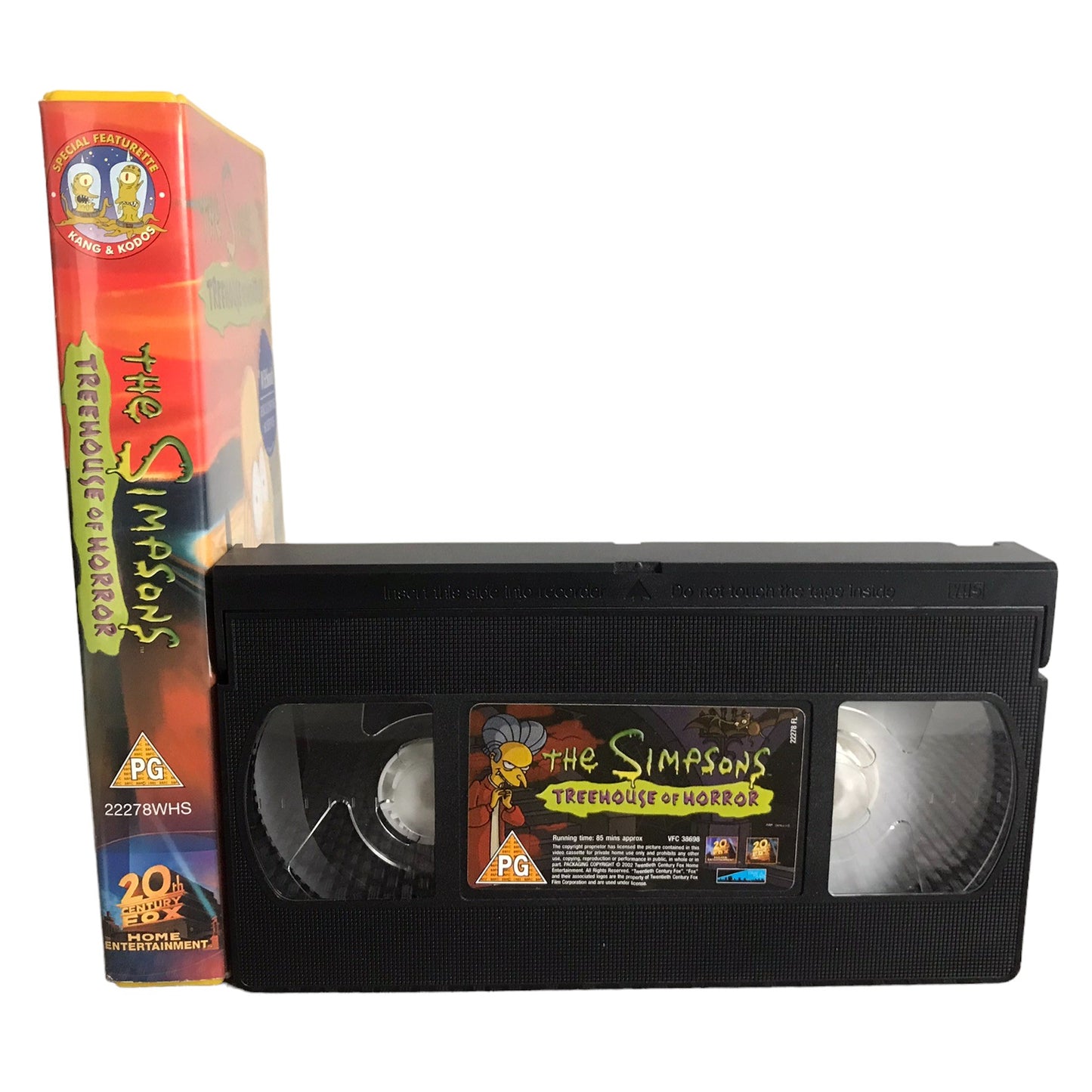 The Simpsons Treehouse of Horror - Twentieth Century Fox - Childrens - Pal - VHS-