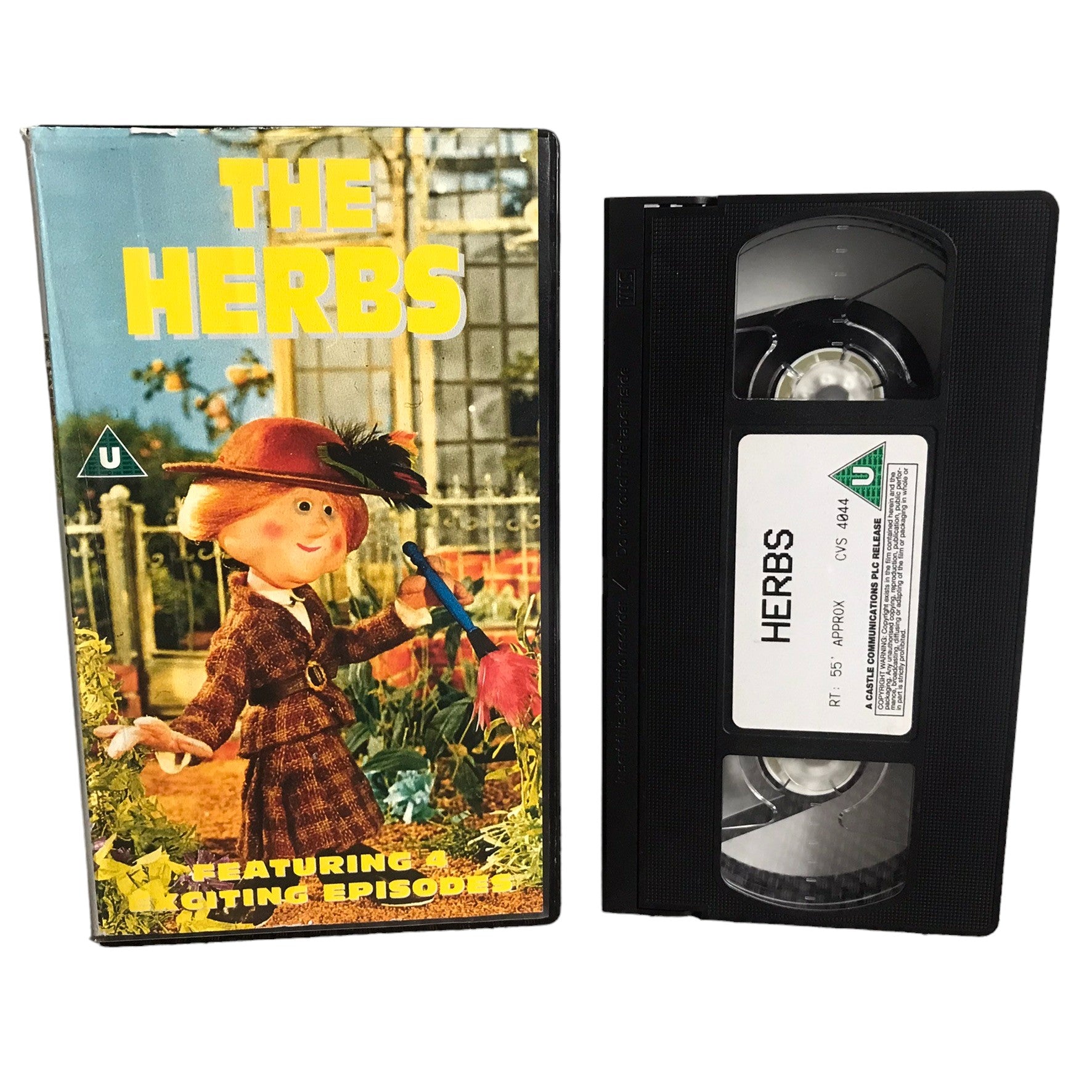 The Herbs - A Castle Communications - Childrens - Pal - VHS-