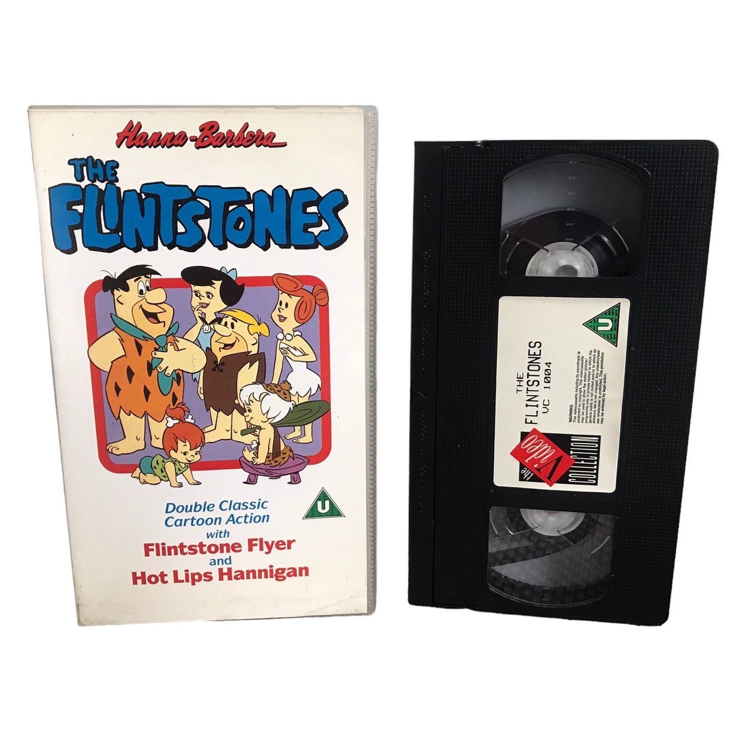 The Flintstones - Flintstone Flyer - Rosie O'Donnell - The Video Collection - Childrens - Pal - VHS-