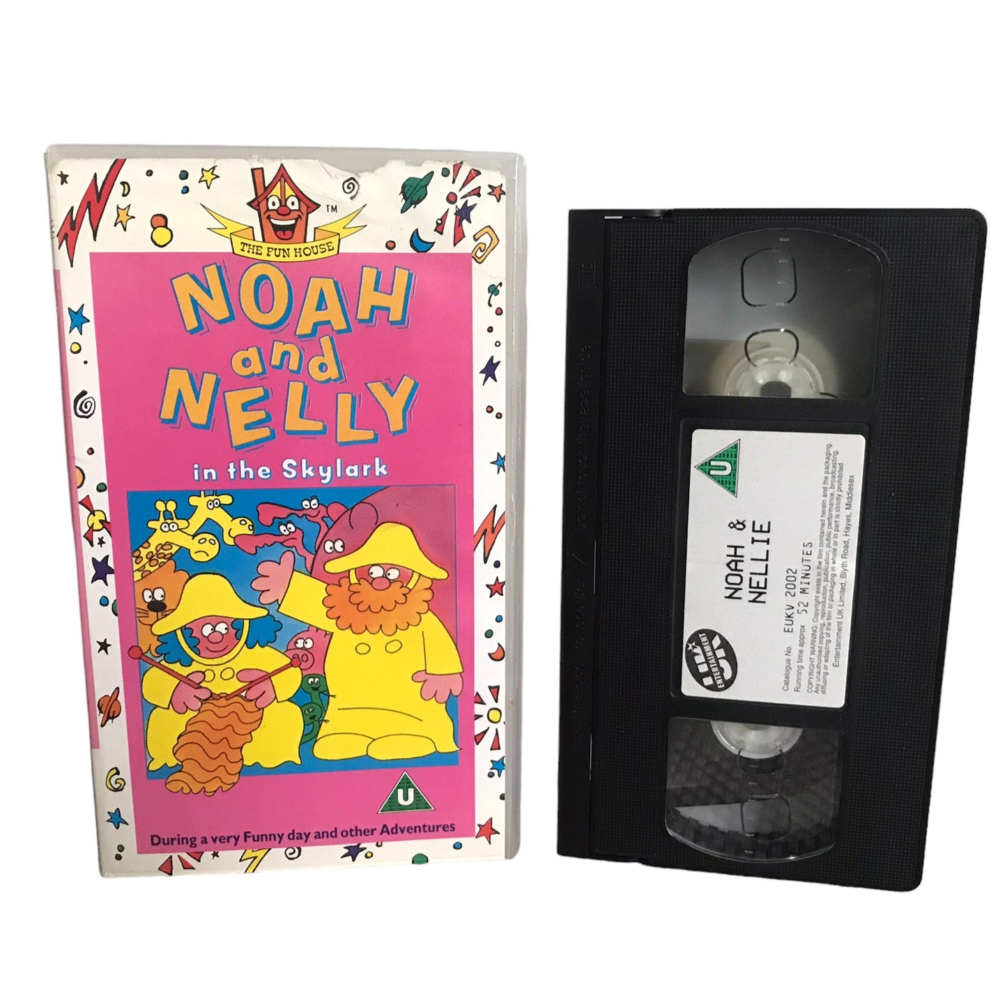 Noah and Nelly - Ben Williams - UK Entertainment - Childrens - Pal - VHS-