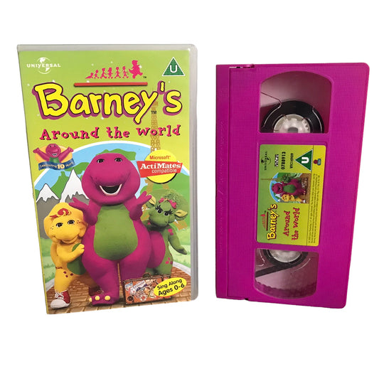 Barney VHS – Golden Class Movies LTD