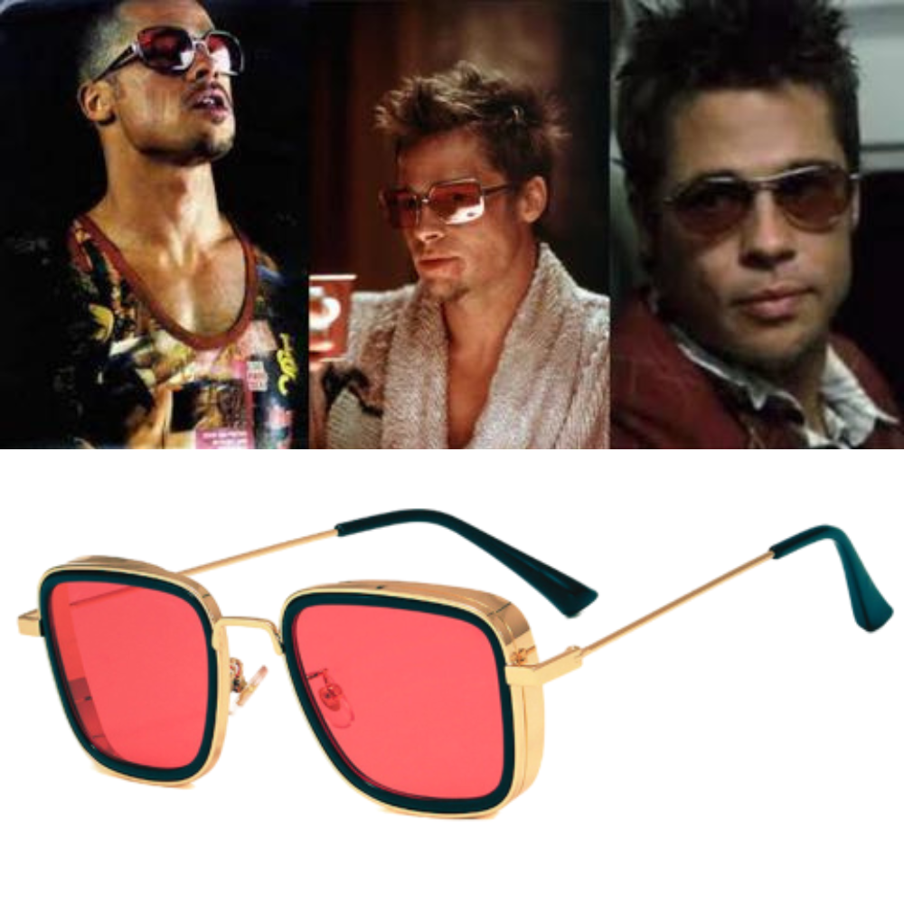 Brad Pitt's sunglasses compilation from Fight Club 🔥😎 What's the First  Rule of Fight Club? 👀 Co | Pixstory