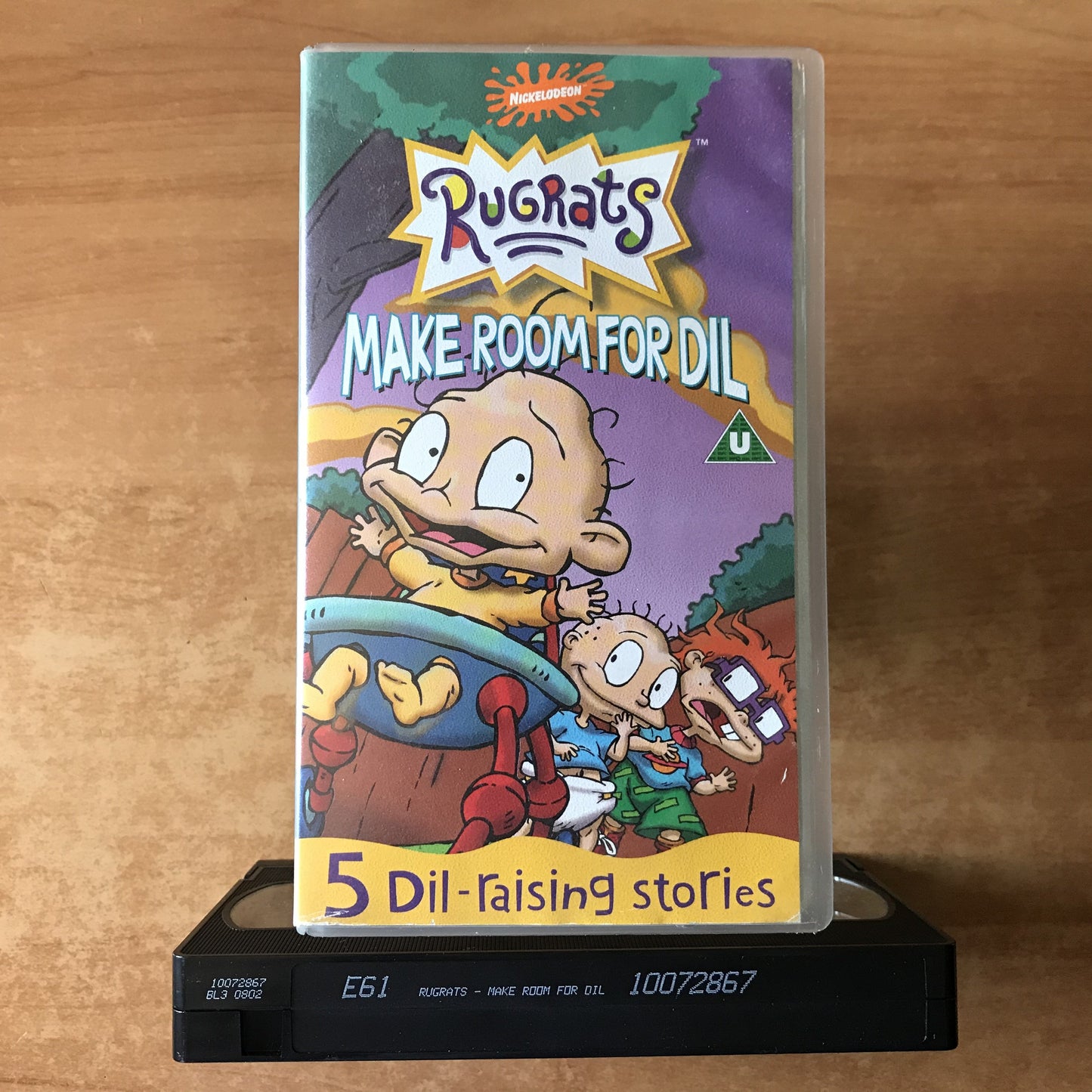 Rugrats: Make Room For Dill; Hand-me-downs - Dog’s Life - Big Babies - VHS-