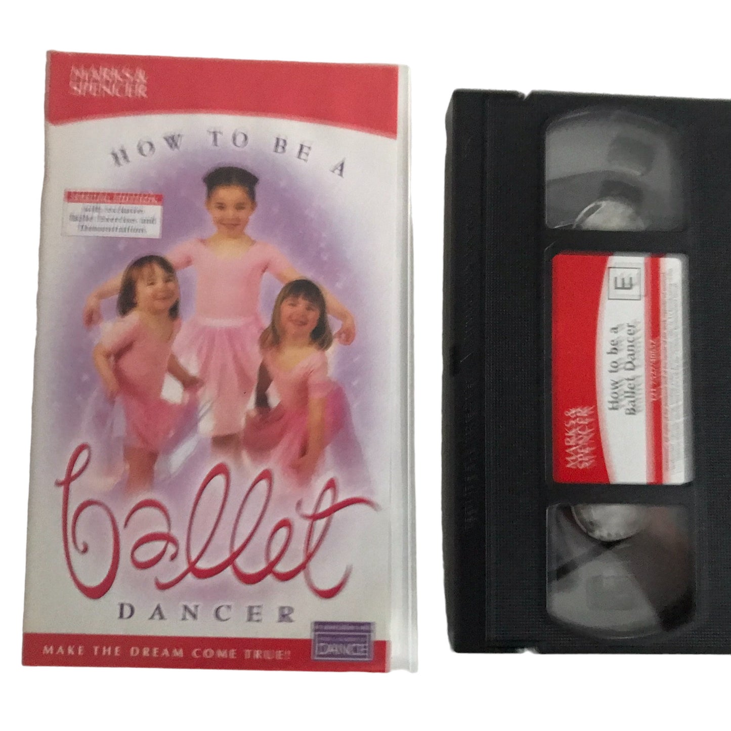 How To Be A Ballet Dancer - contender entertainment group - Kids - Pal - VHS-