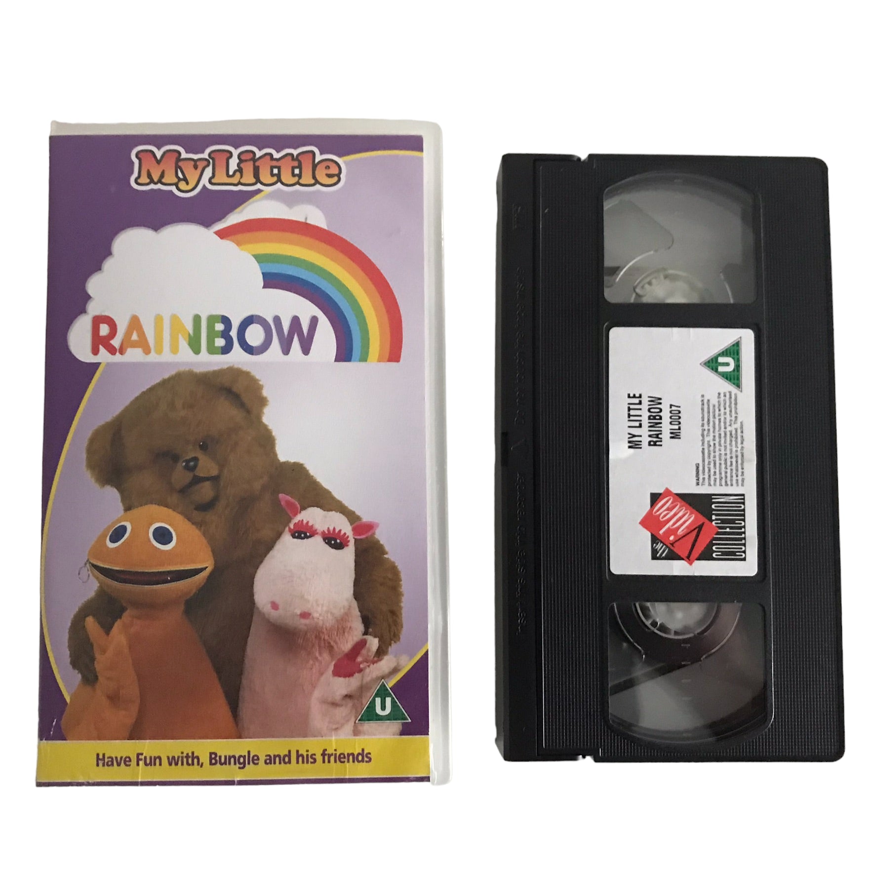 My Little Raibow - VCI - TVA037 - Kids - Pal - VHS-