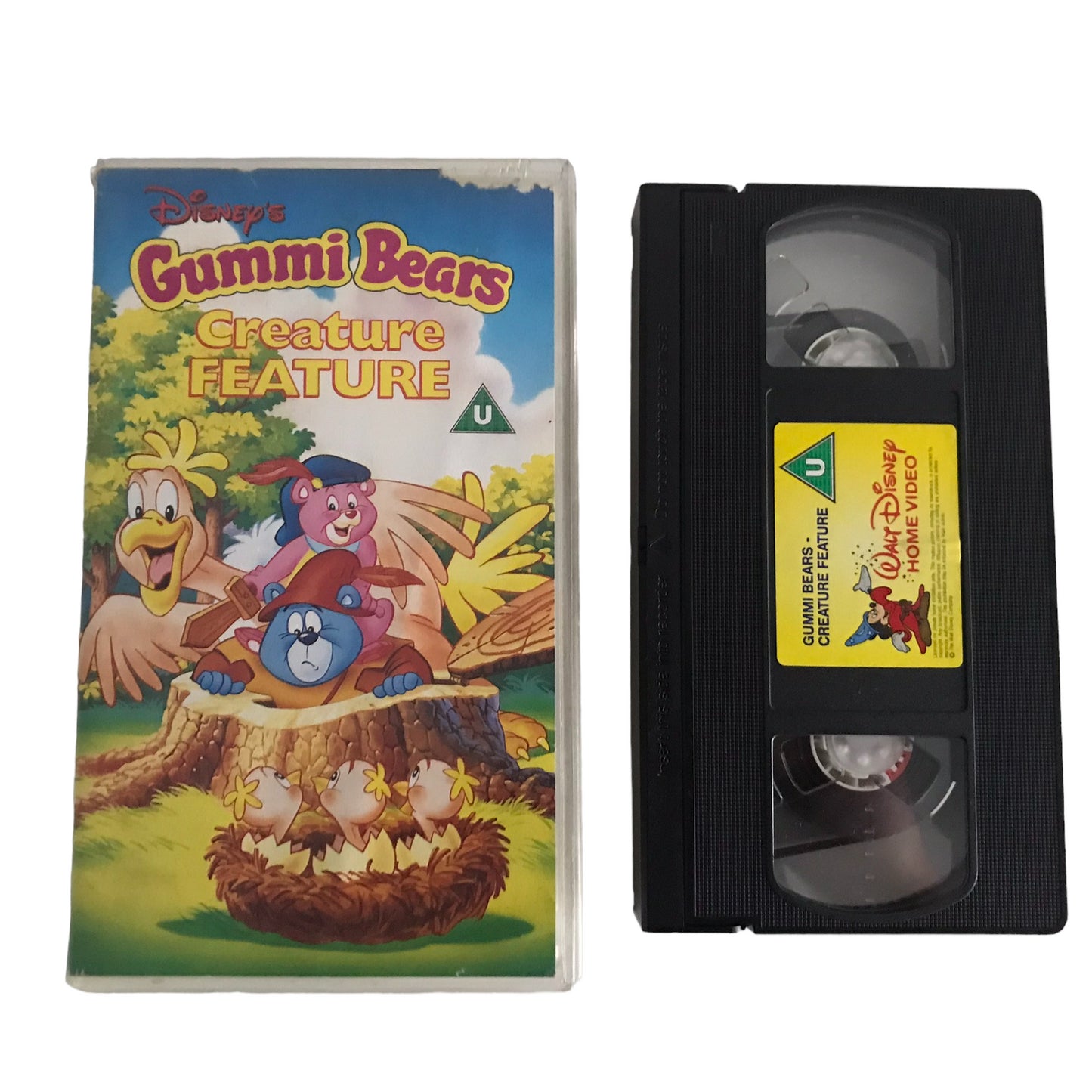 Gummi Bears- Creature Feature - VPRC - Kids - Pal - VHS-