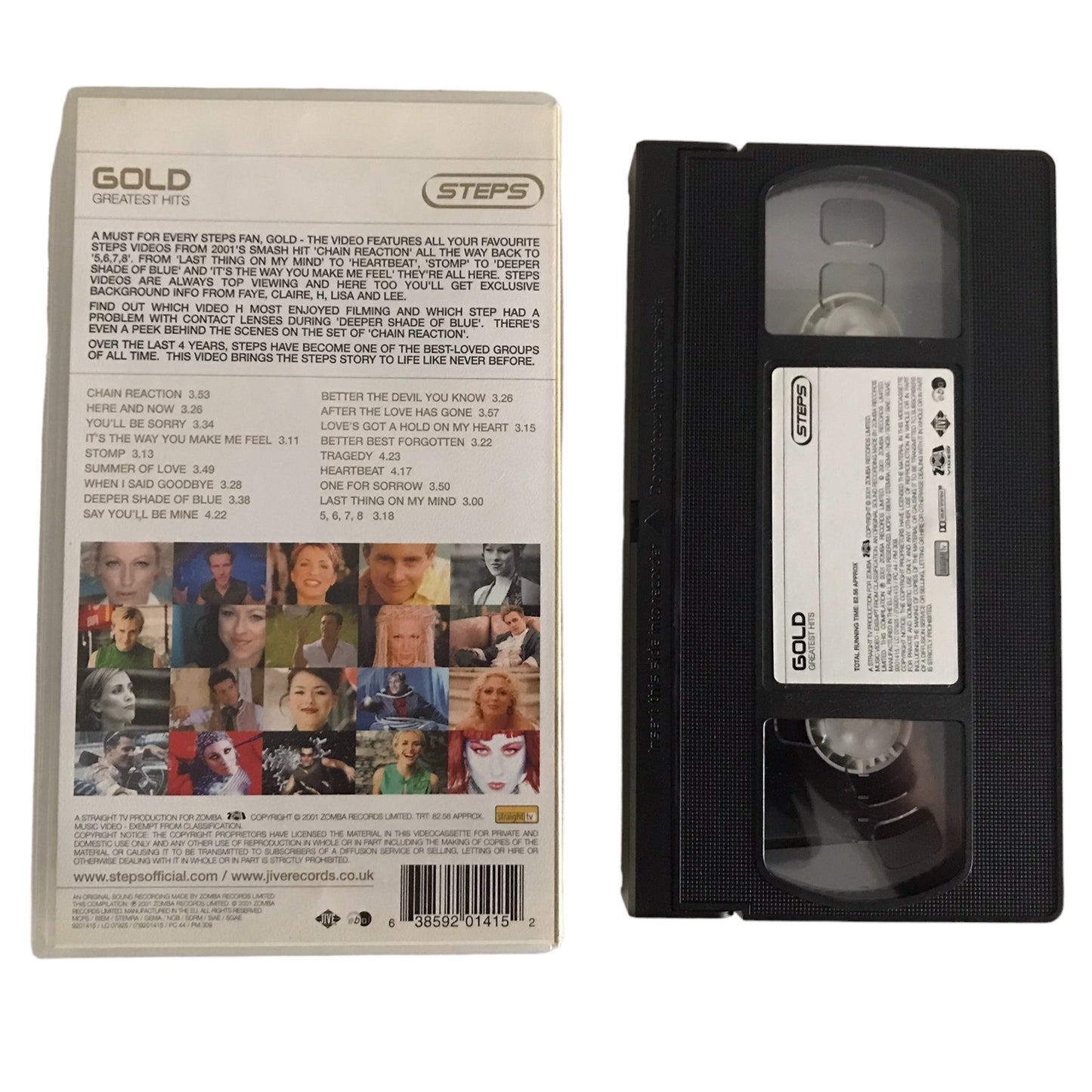 Gold Greatest Hits - Music - Pal - VHS-