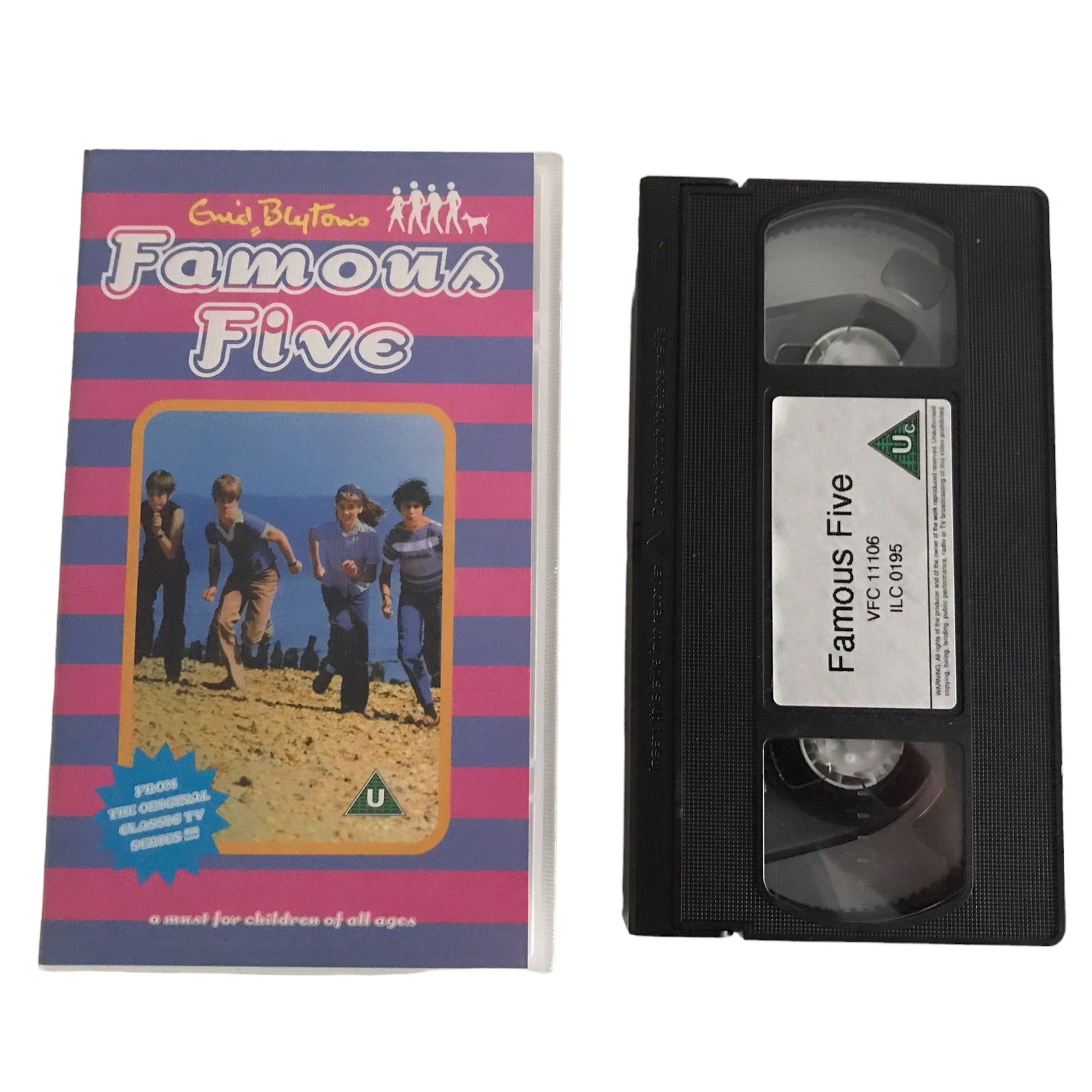 Famous Five - Five On A Secret Trail - Marcus Harris - Kids - Pal - VHS-