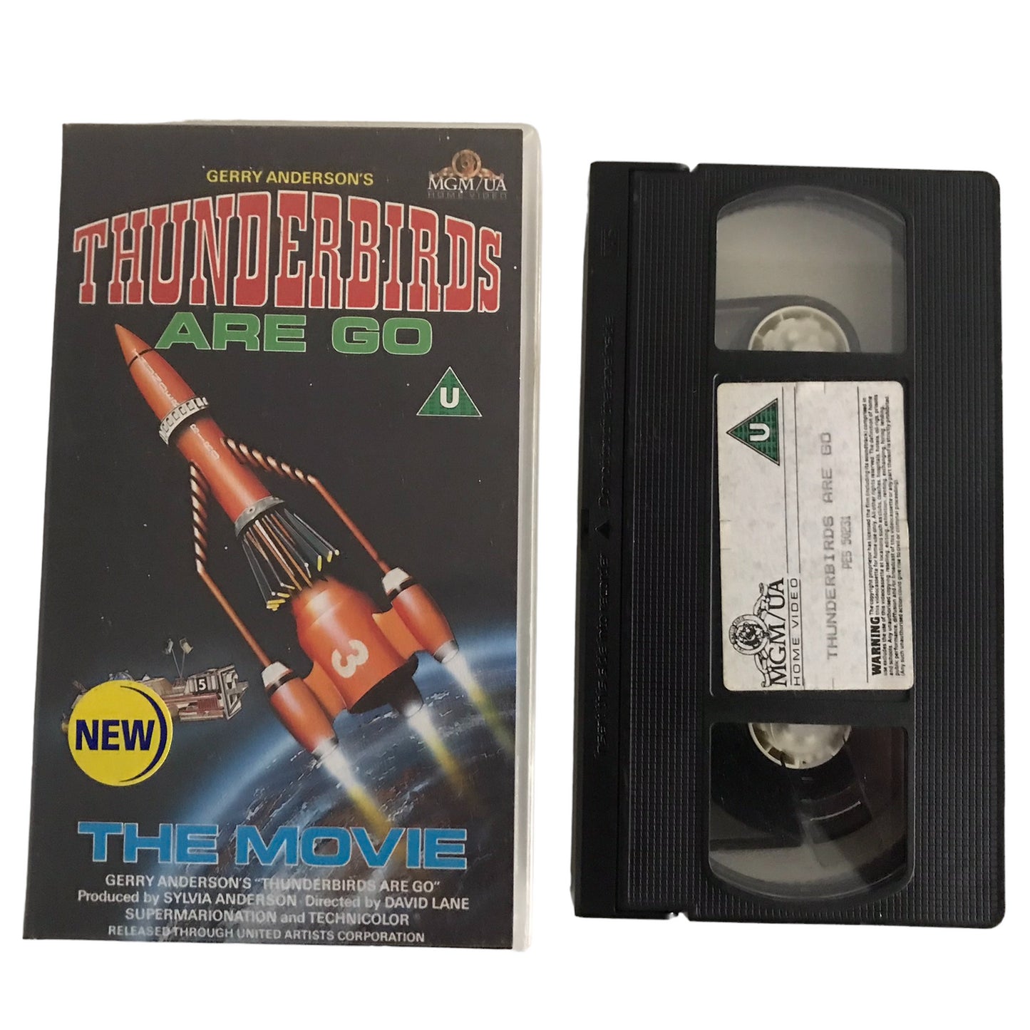 Thanderbirds Are Go - Warner Home Video - PES50231 - Kids - Pal - VHS-