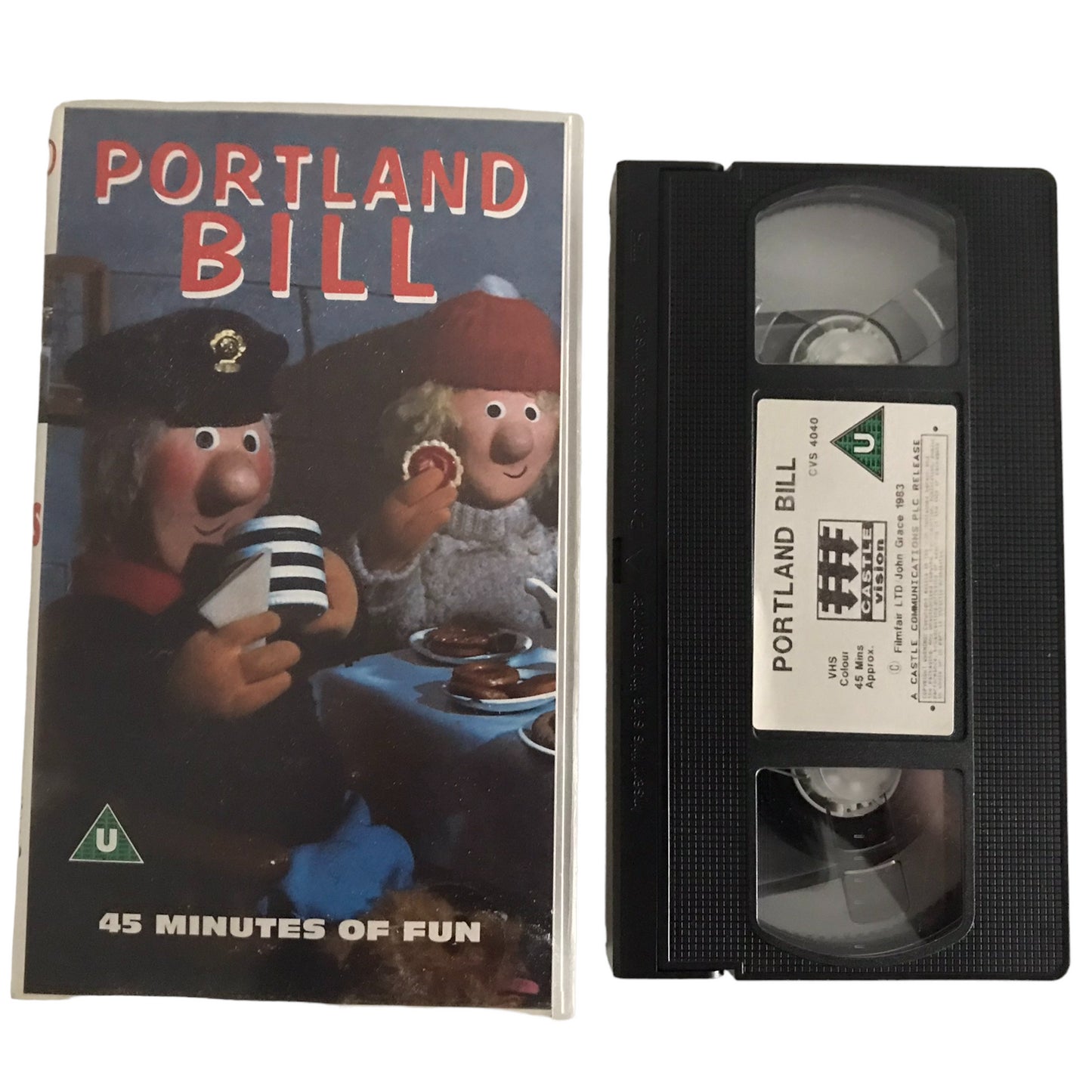 Portland Bill - Castle Vision - CVS4040 - Kids - Pal - VHS-