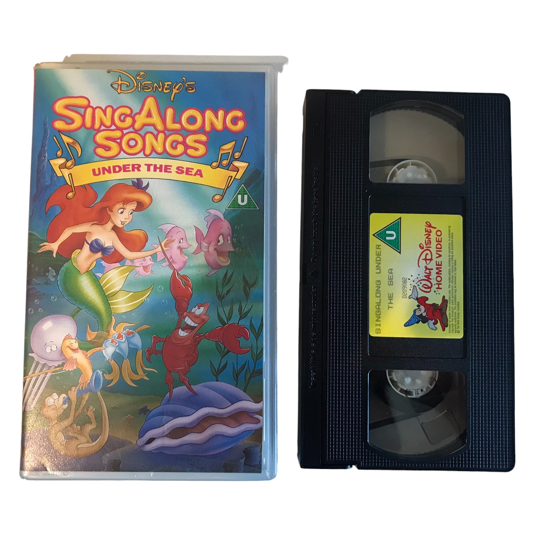 Sing Along Song - Under The Sea - Walt Disney Home Video - Music - Pal 