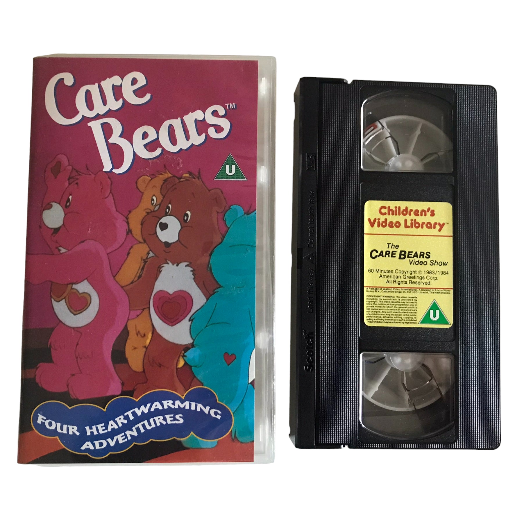 Care Bears - Daydreaming - Castle Vision - 1983/1984 - Kids - Pal - VHS-