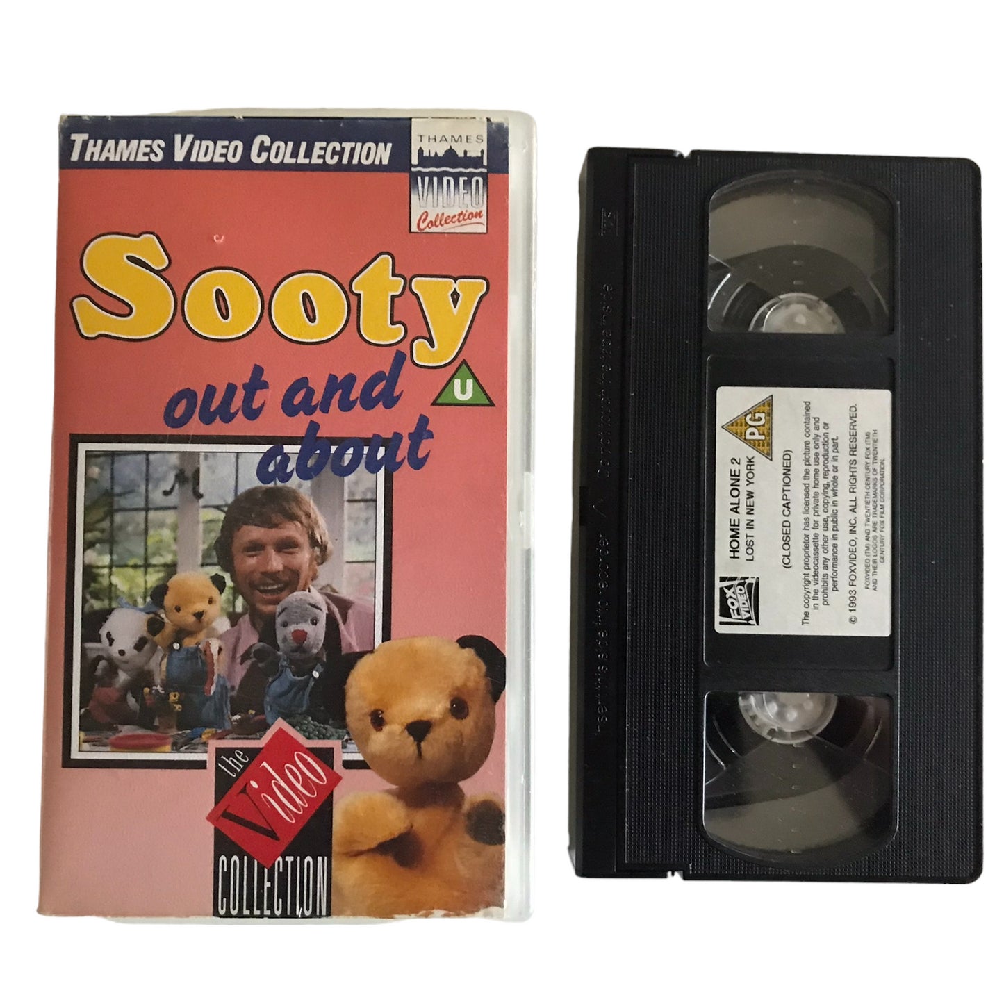 Sooty Out And About - Matthew Corbett - Thames/Video Collection - Kids - Pal - VHS-