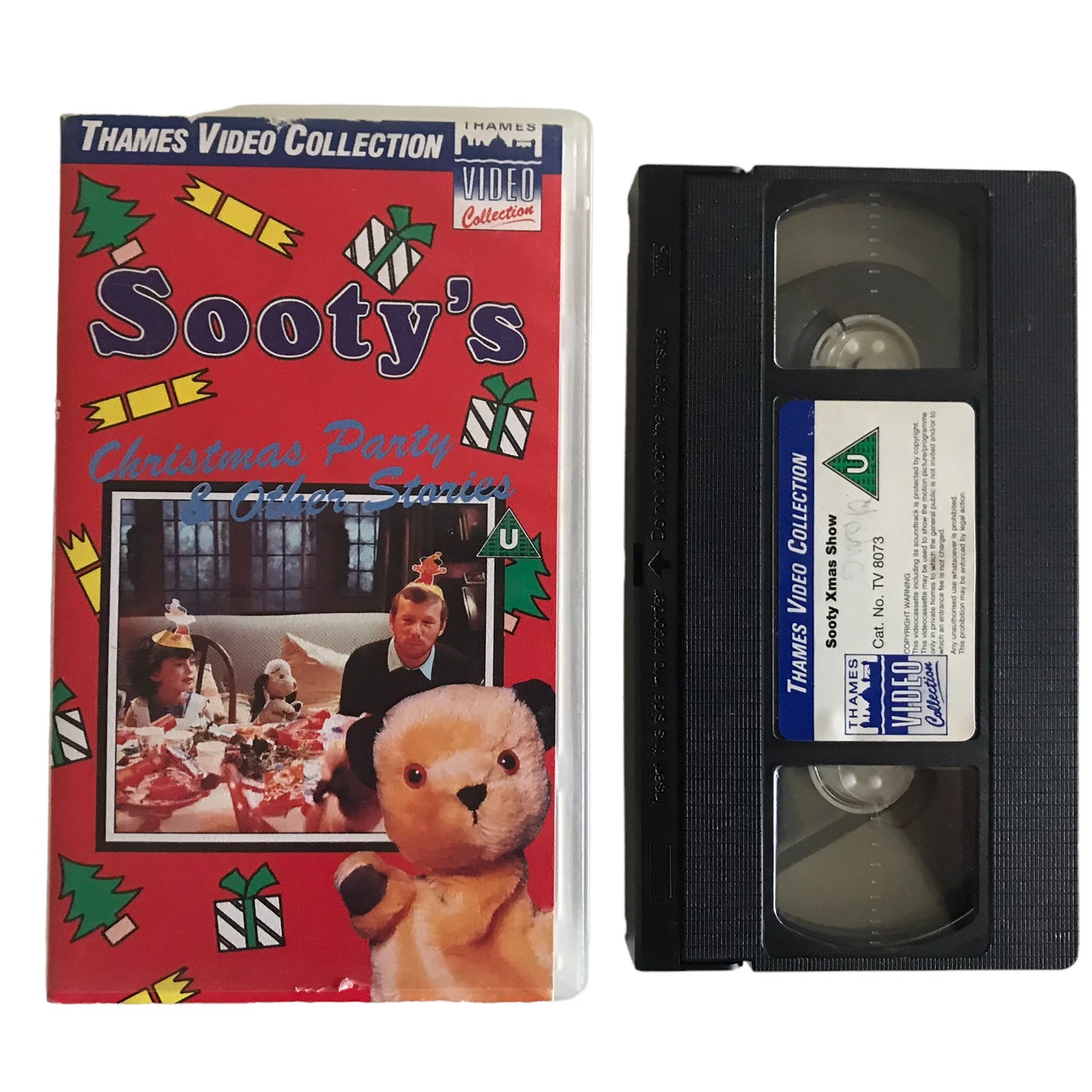 Sooty Xmas Show - Matthew Corbett - Thames/Video Collection - Kids - Pal - VHS-