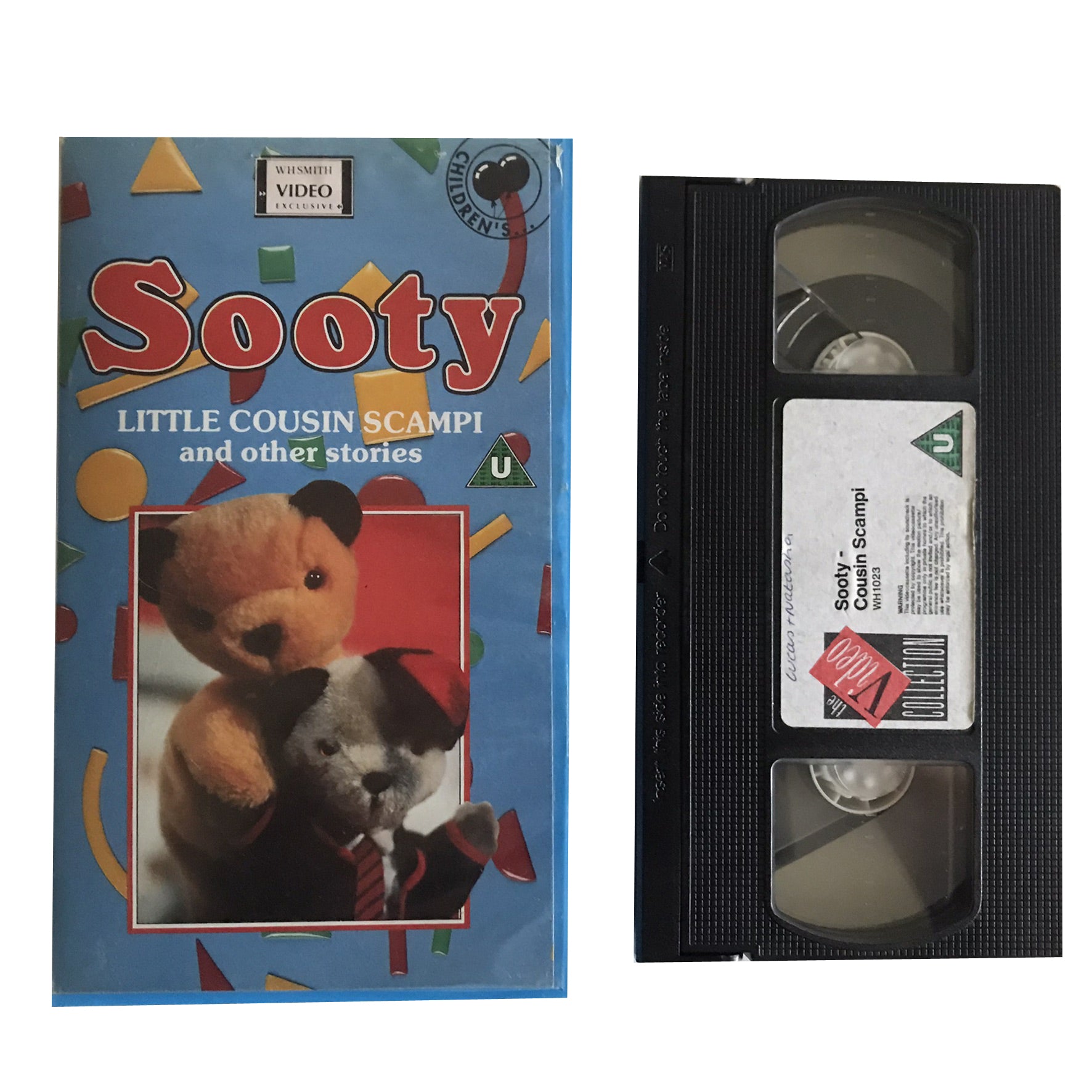 Sooty - Cousin Scampi - Matthew Corbett - Thames/Video Collection ...