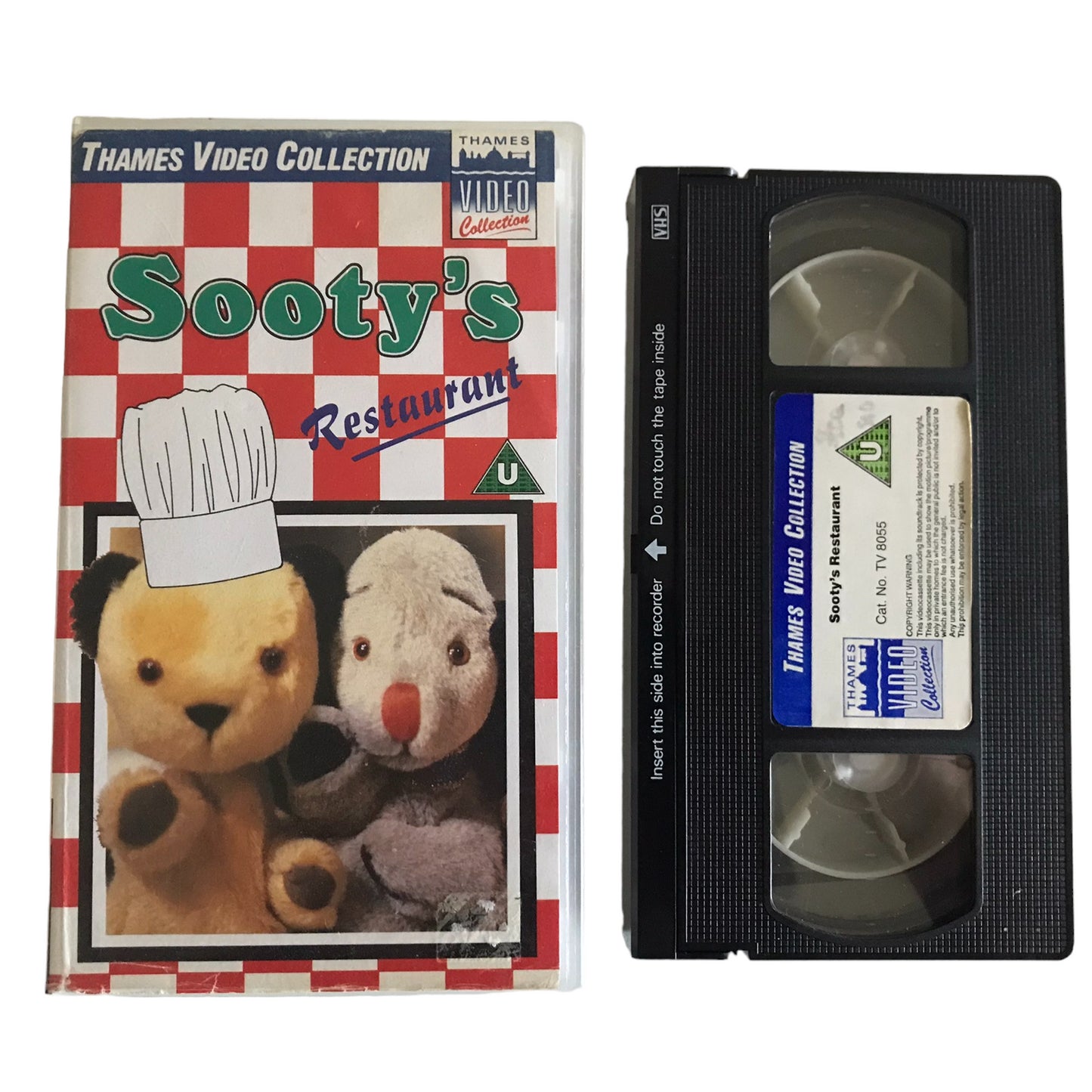 Sooty's Restaurant - Matthew Corbett - Thames/Video Collection - Kids - Pal - VHS-