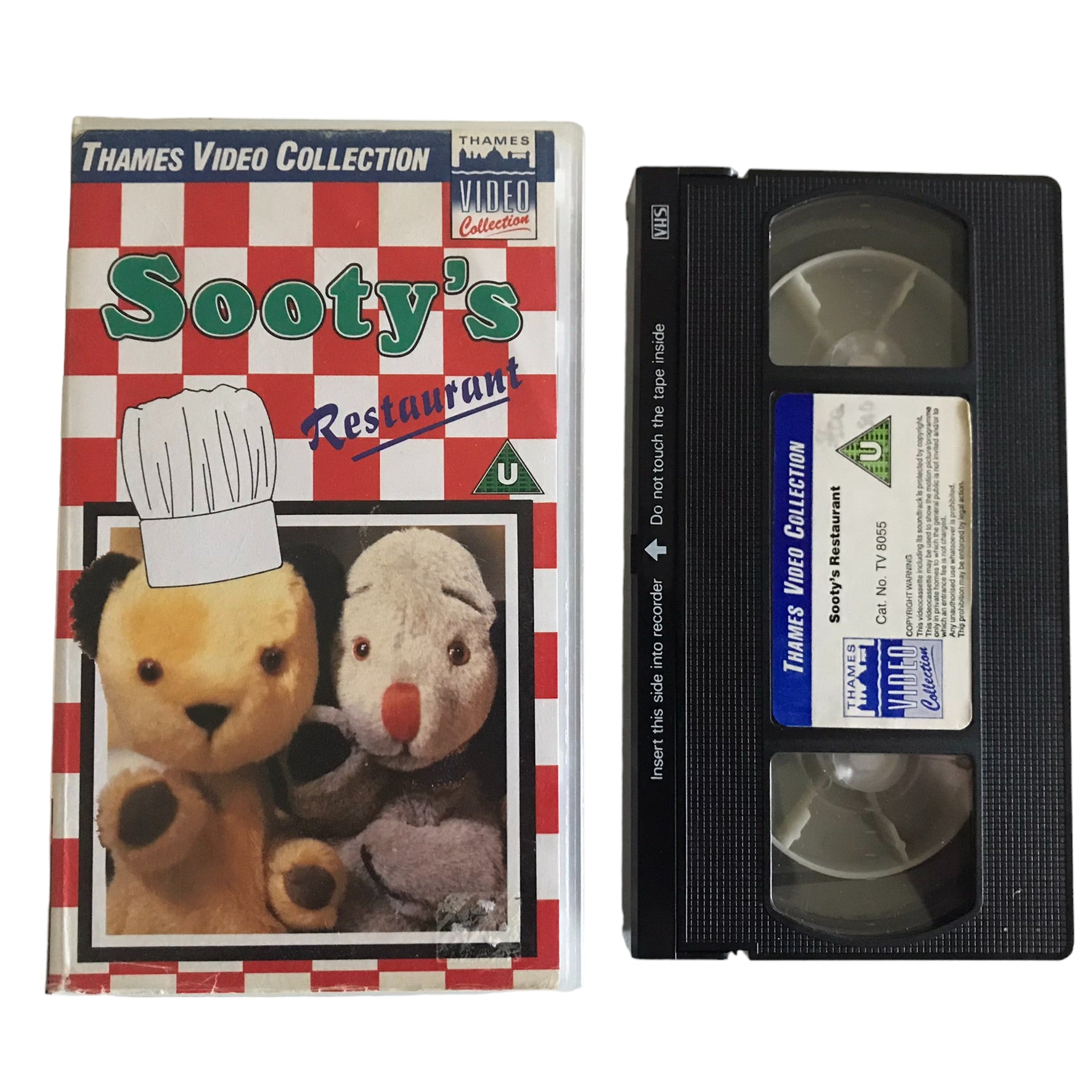 Sooty's Restaurant - Matthew Corbett - Thames/Video Collection - Kids - Pal - VHS-