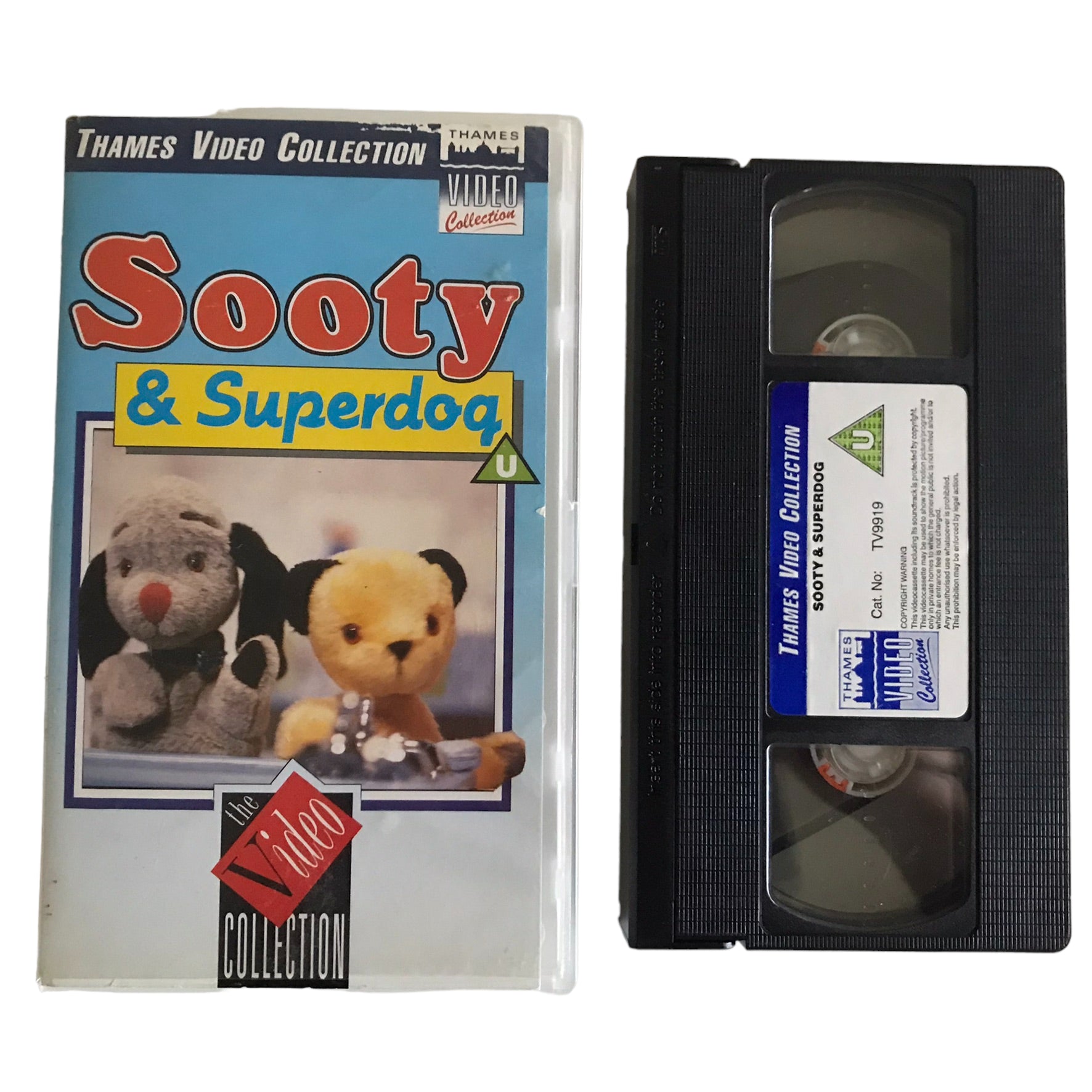 Sooty & Superdog - Matthew Corbett - Thames/Video Collection - Kids - Pal - VHS-