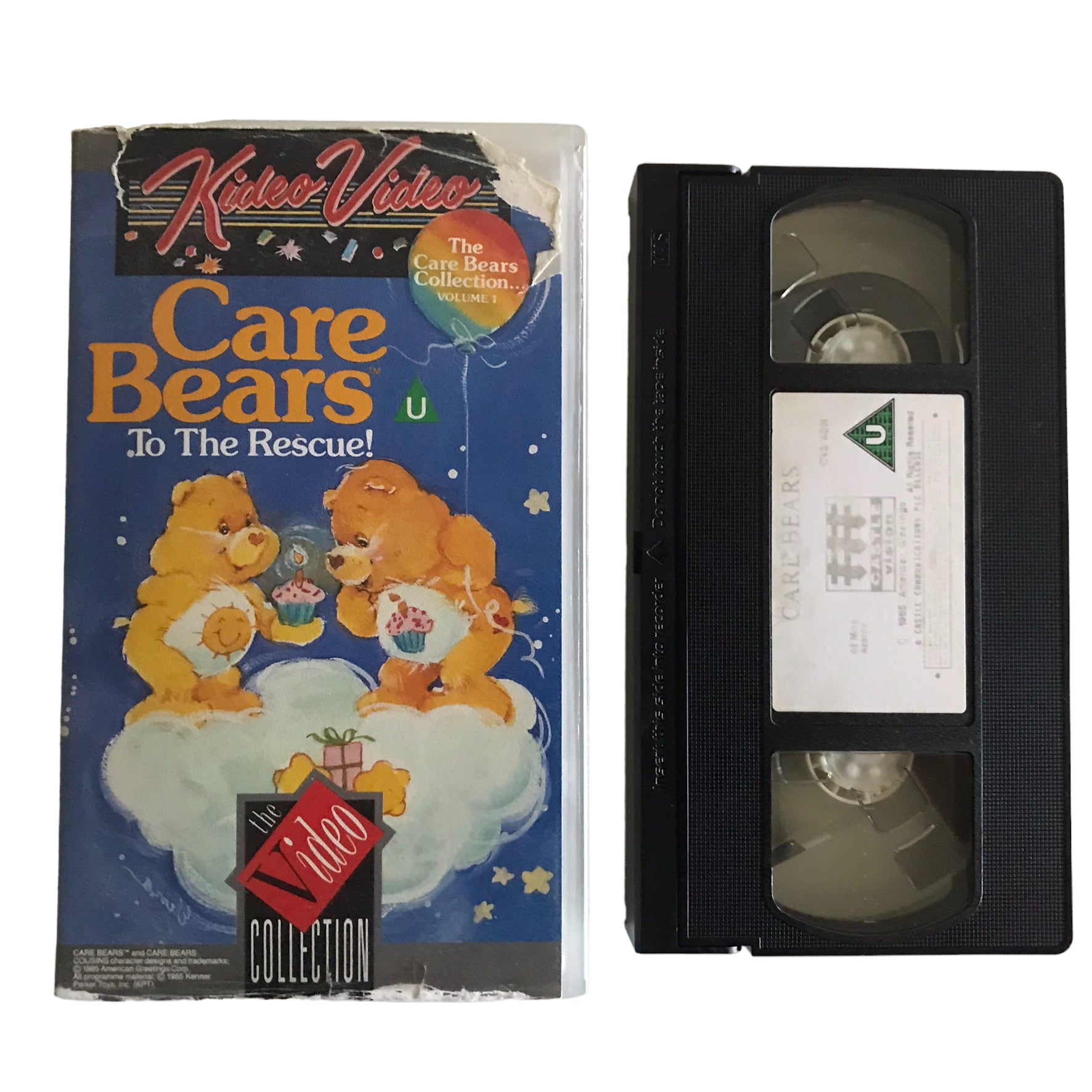 Care Bears To The Rescue - The Video Collection - Kids - Pal - VHS