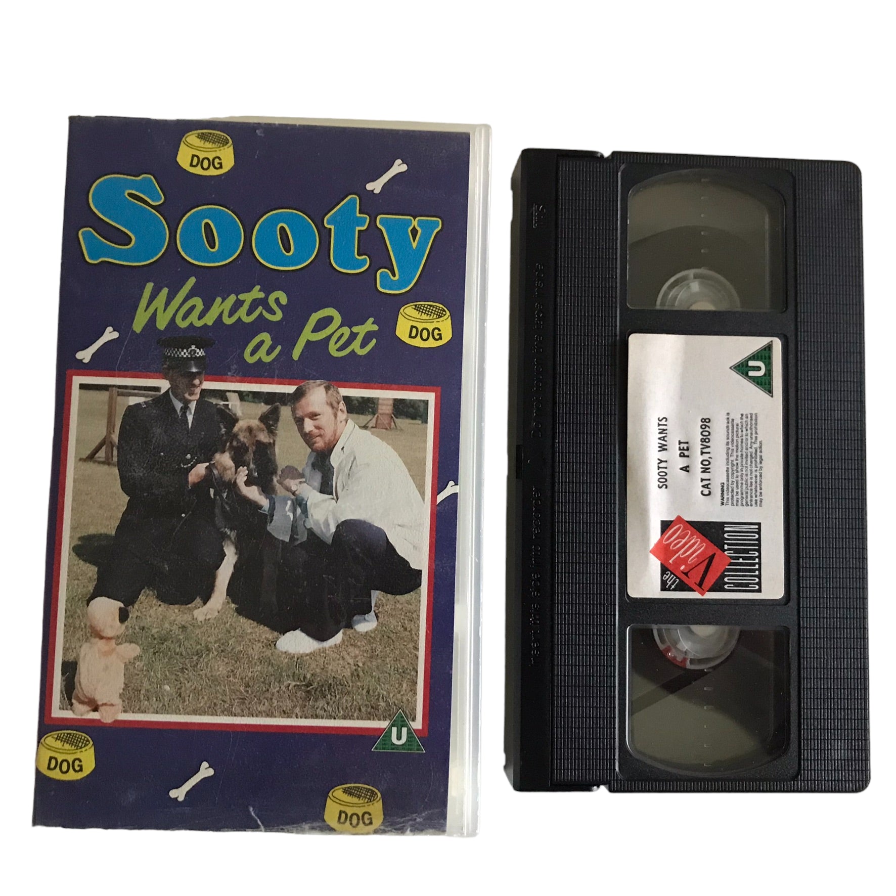 Sooty Wants A Pet - Matthew Corbett - Thames/Video Collection - Kids - Pal - VHS-