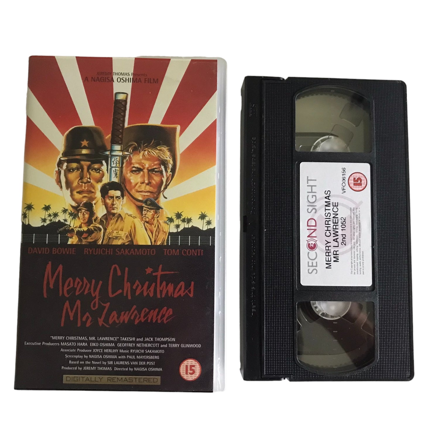 Merry Christmas Mr. Lawrence - David Bowie - 20th Century Fox - Drama - Pal - VHS-