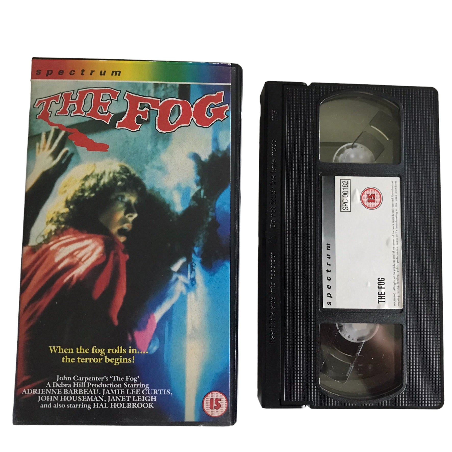 The Fog - Adrienne Barbeau - Channel 5 Video - Horror - Pal - VHS-