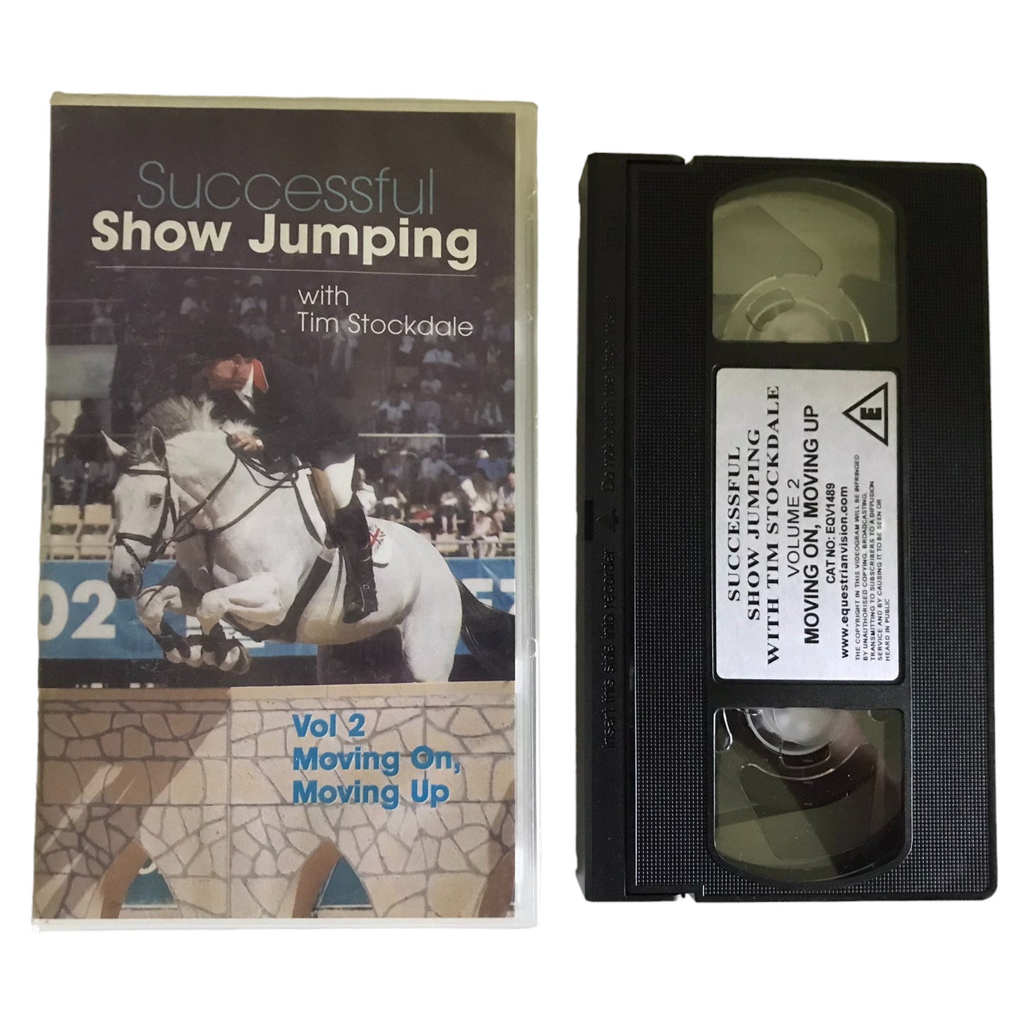 Successful Show Jumpimg With Tim Stockdale Volume 2 - Equestrian Vision - Action - Pal - VHS-