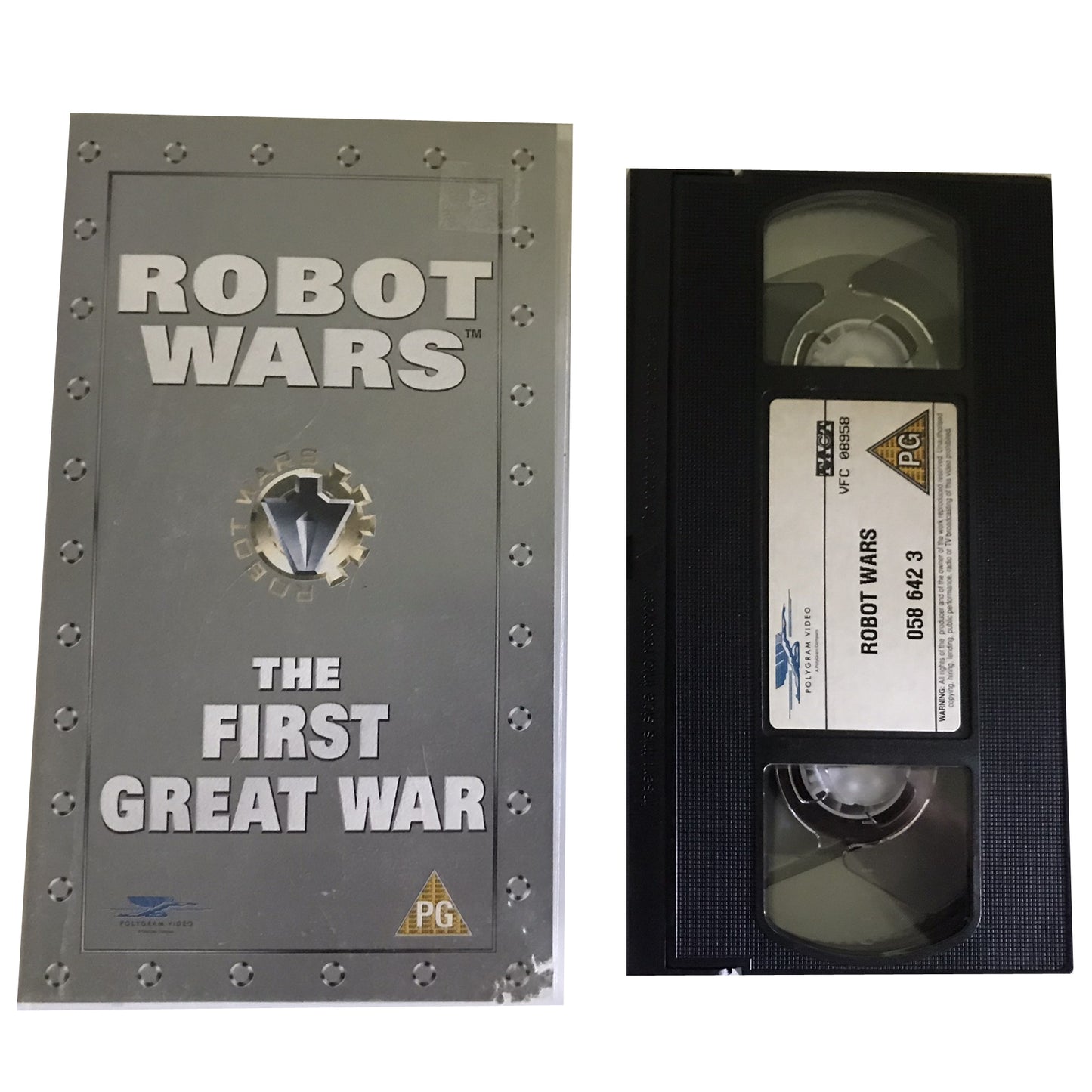 Robot Wars - The First Great War - Robot Wars - The First Great War - Action - Pal - VHS-