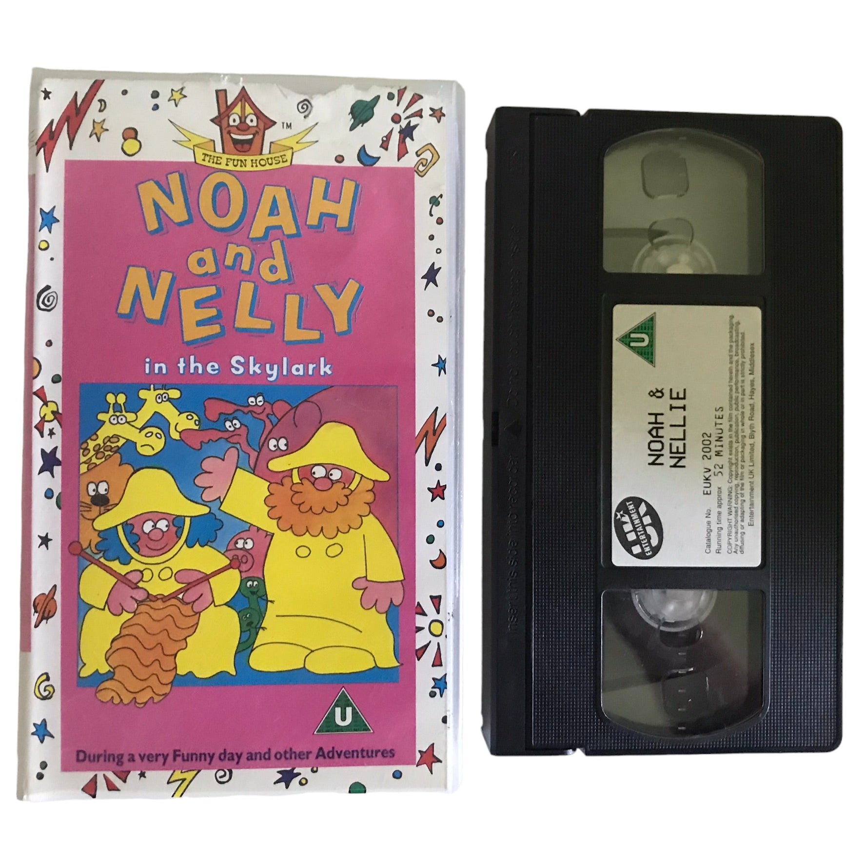 Noah & Nellie - PolyGram Video - EUKV2002 - Kids - Pal - VHS-