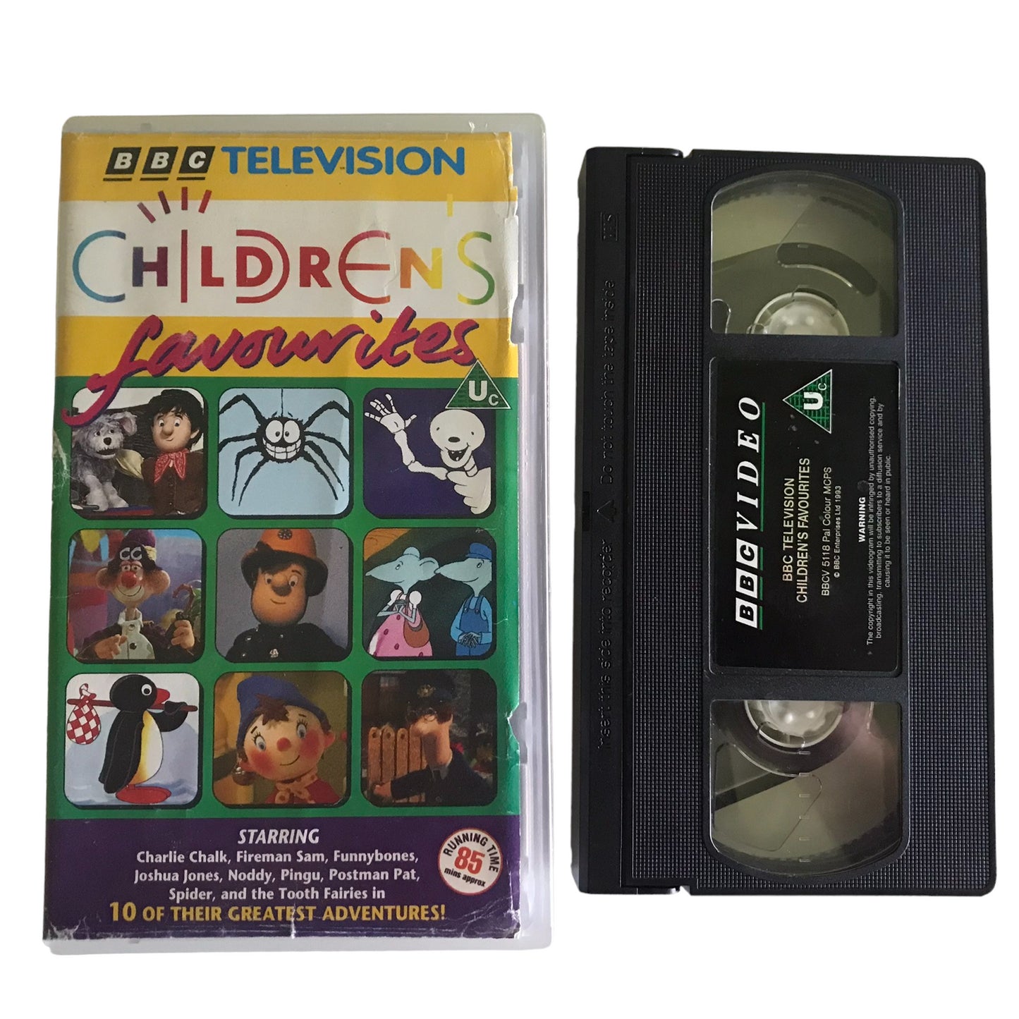 Children Favourites - BBC Video - BBCV5118 - Kids - Pal - VHS ...