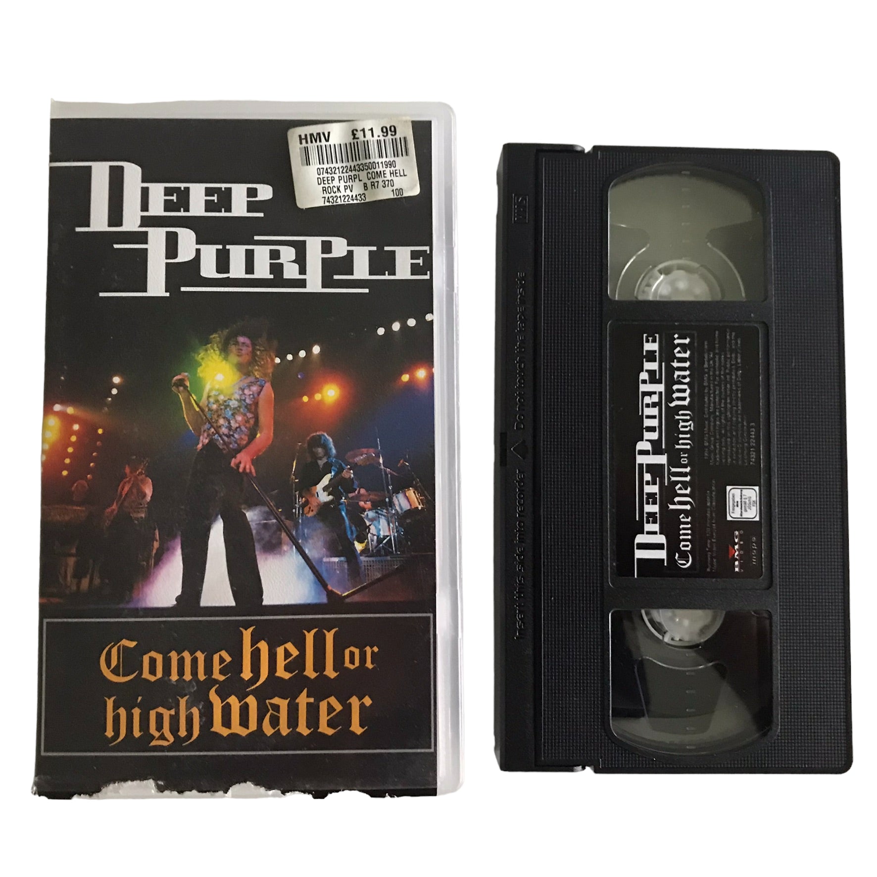 Deep Purple - Come Hell or High Water - BGM Video - Music - Pal - VHS-