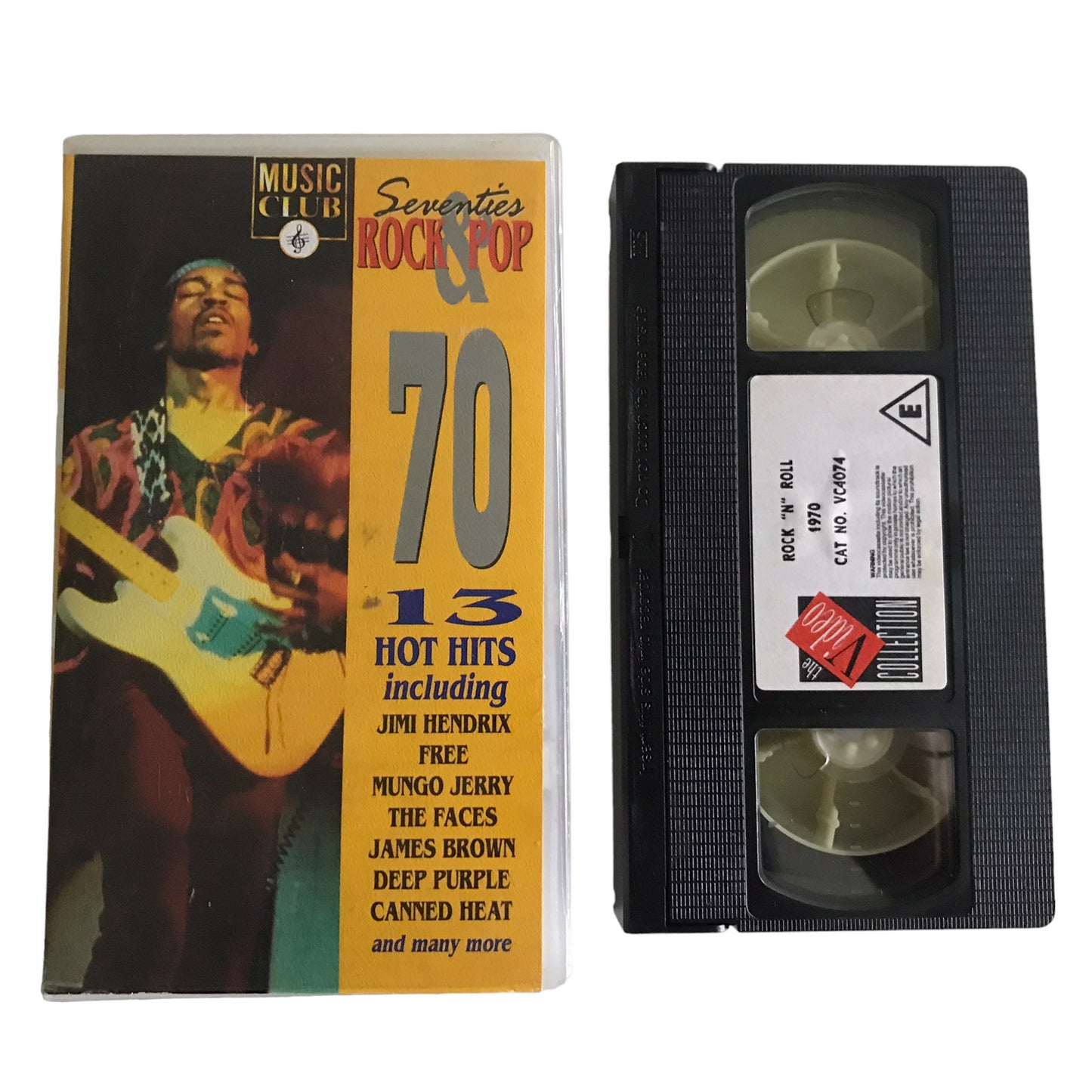 Rock & Roll - The Video Collection - Music - Pal - VHS-