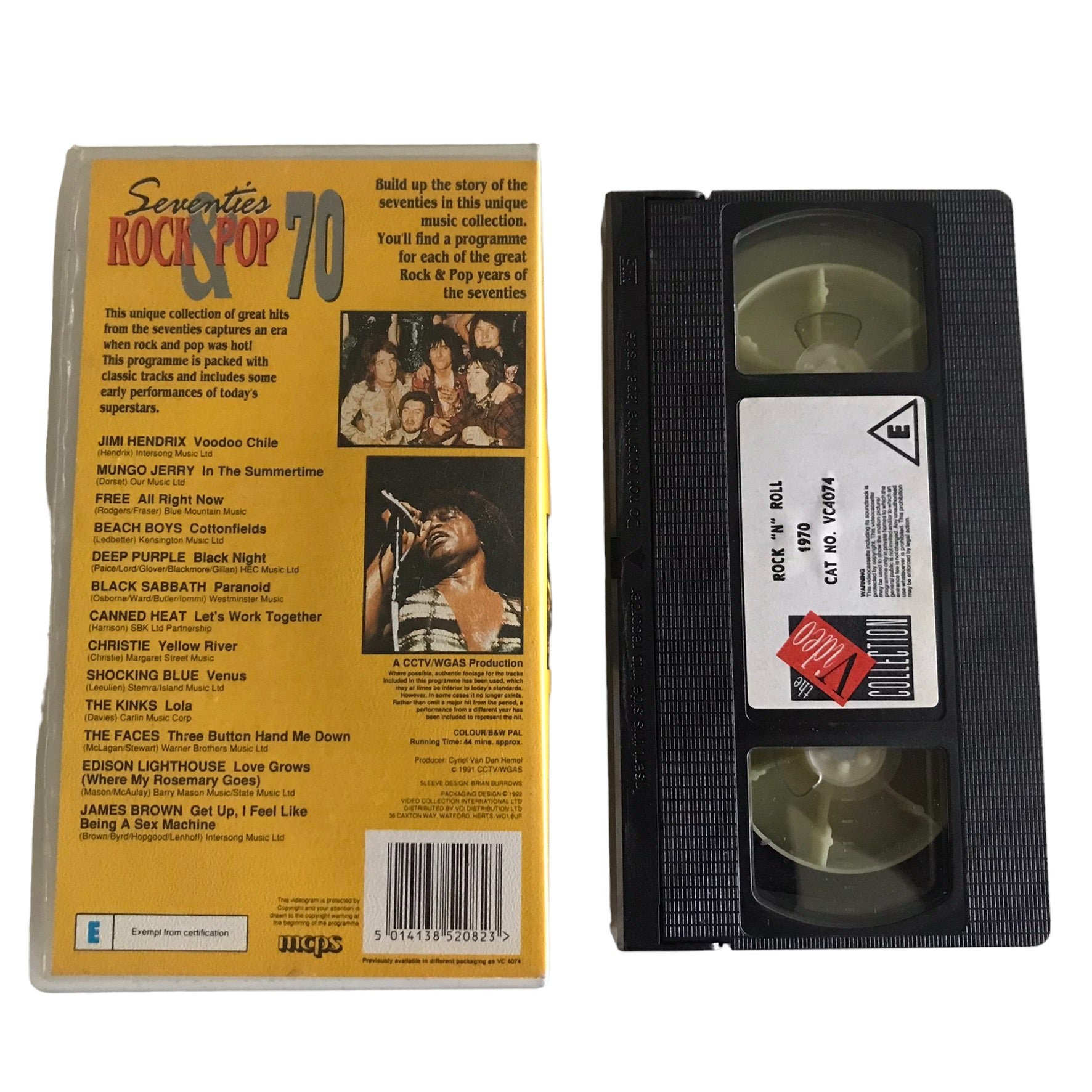 Rock & Roll - The Video Collection - Music - Pal - VHS