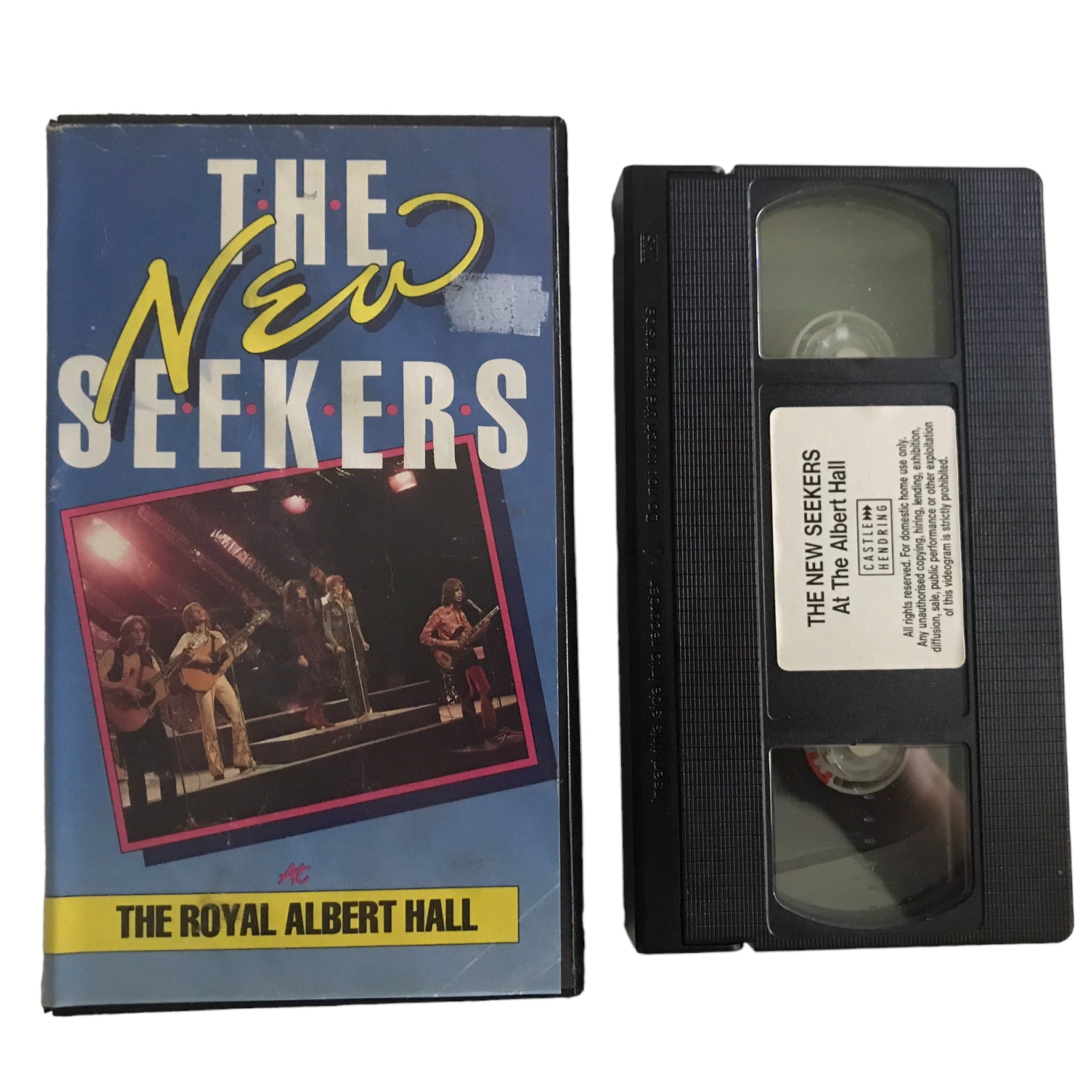 The New Seekers At the Albert Hall - CASTLE HENDRING - Music - Pal - VHS-