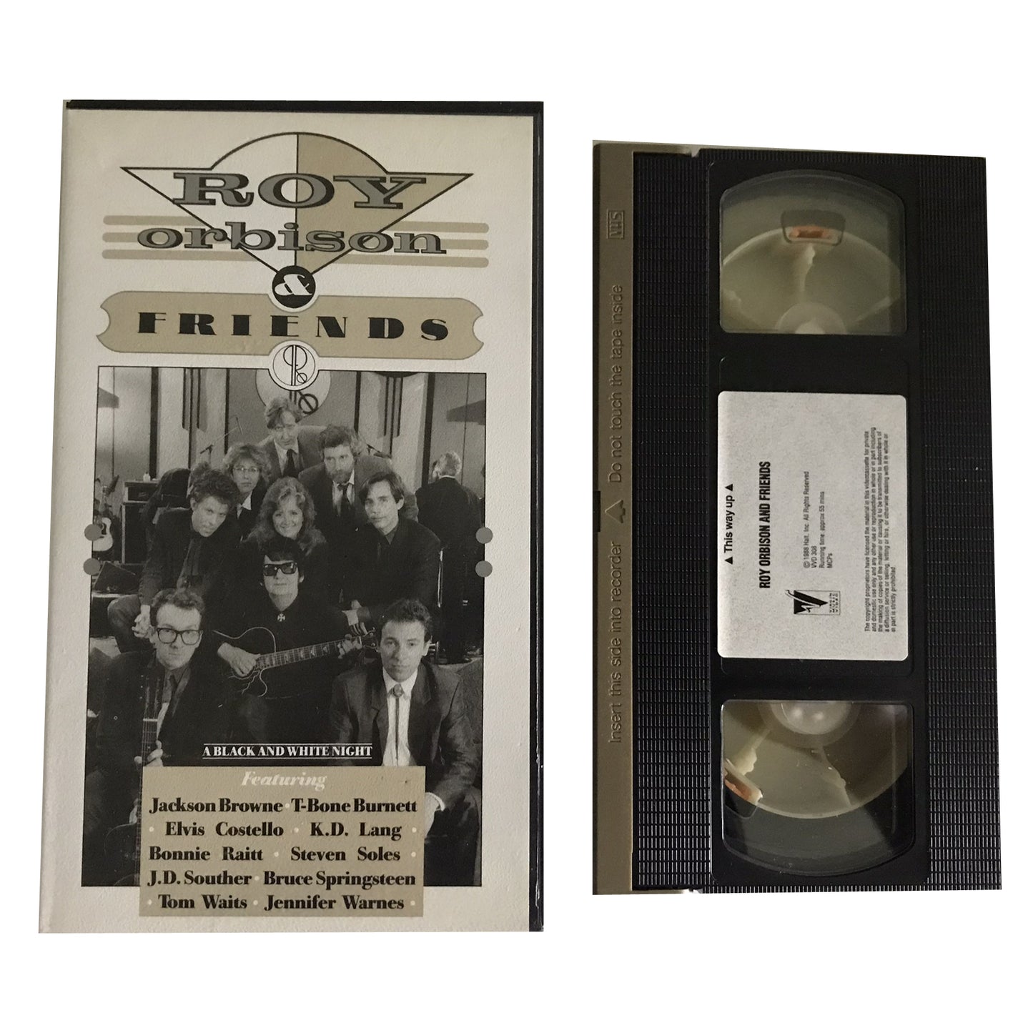 Roy Orbison And Friends - Virgin Music Video - Music - Pal - VHS-