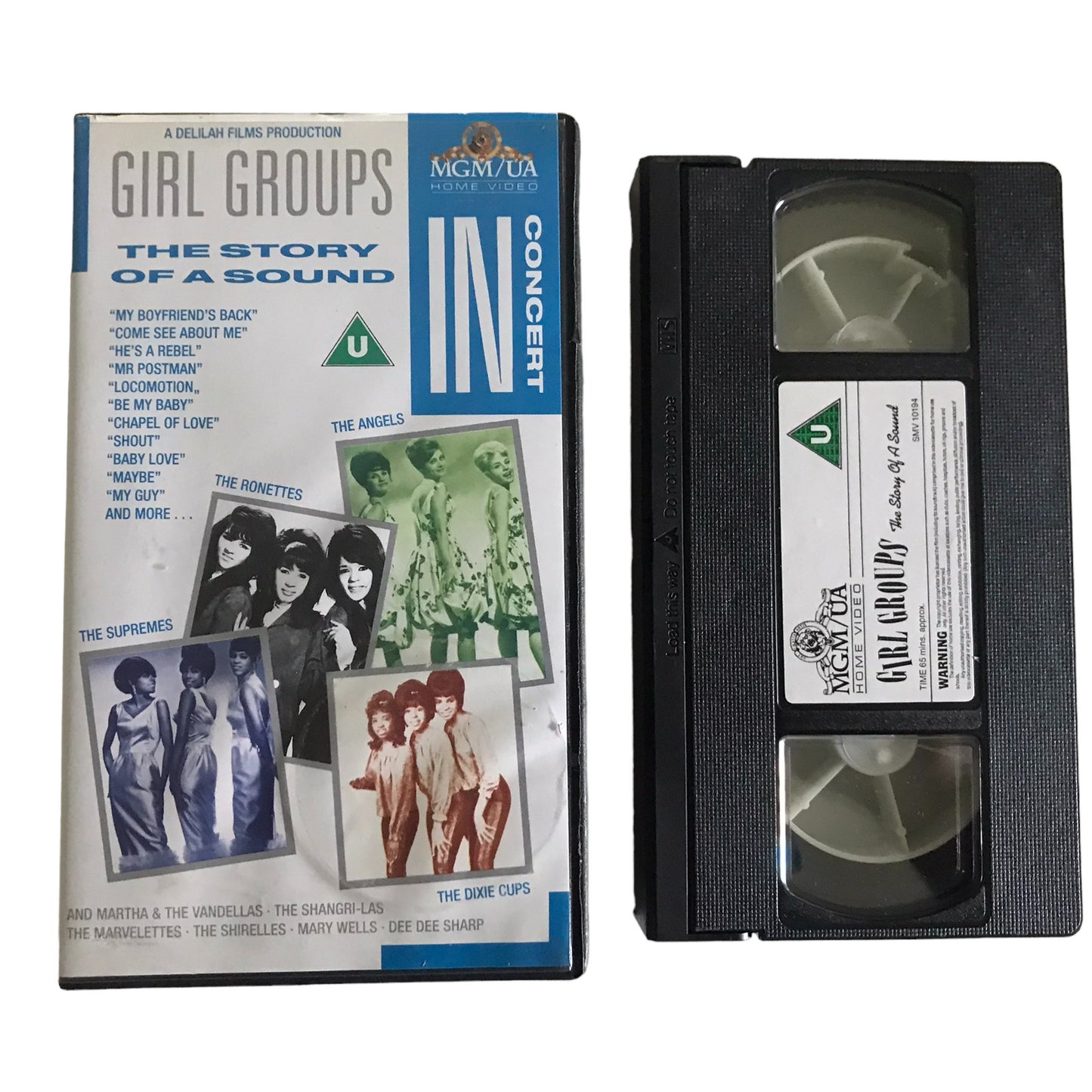 Girls Groups - The Story Of A Sound - MGM Home Video - Music - Pal - VHS-